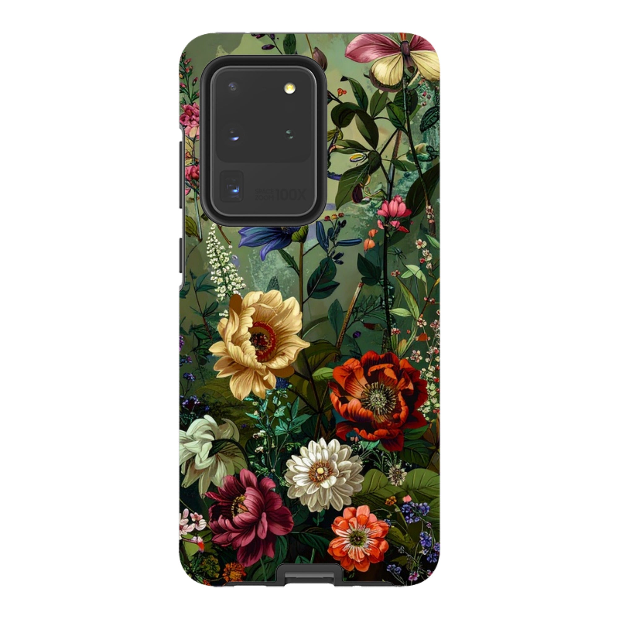 Samsung Tough Case - Green Vyne Colour