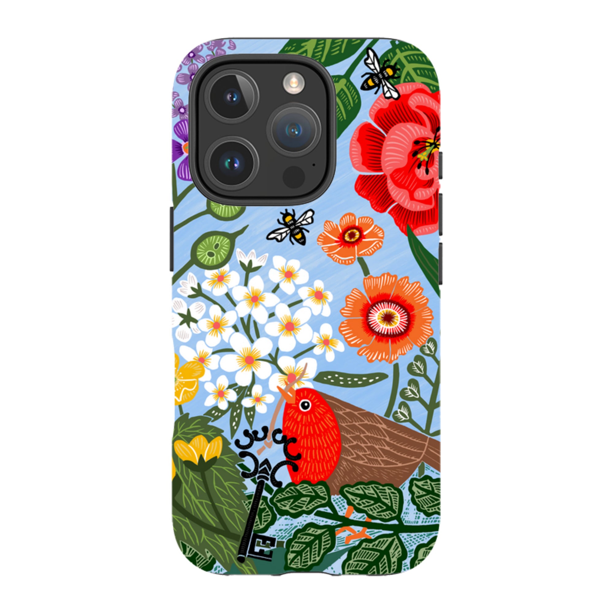 iPhone Case - Secret Garden By Kate Heiss