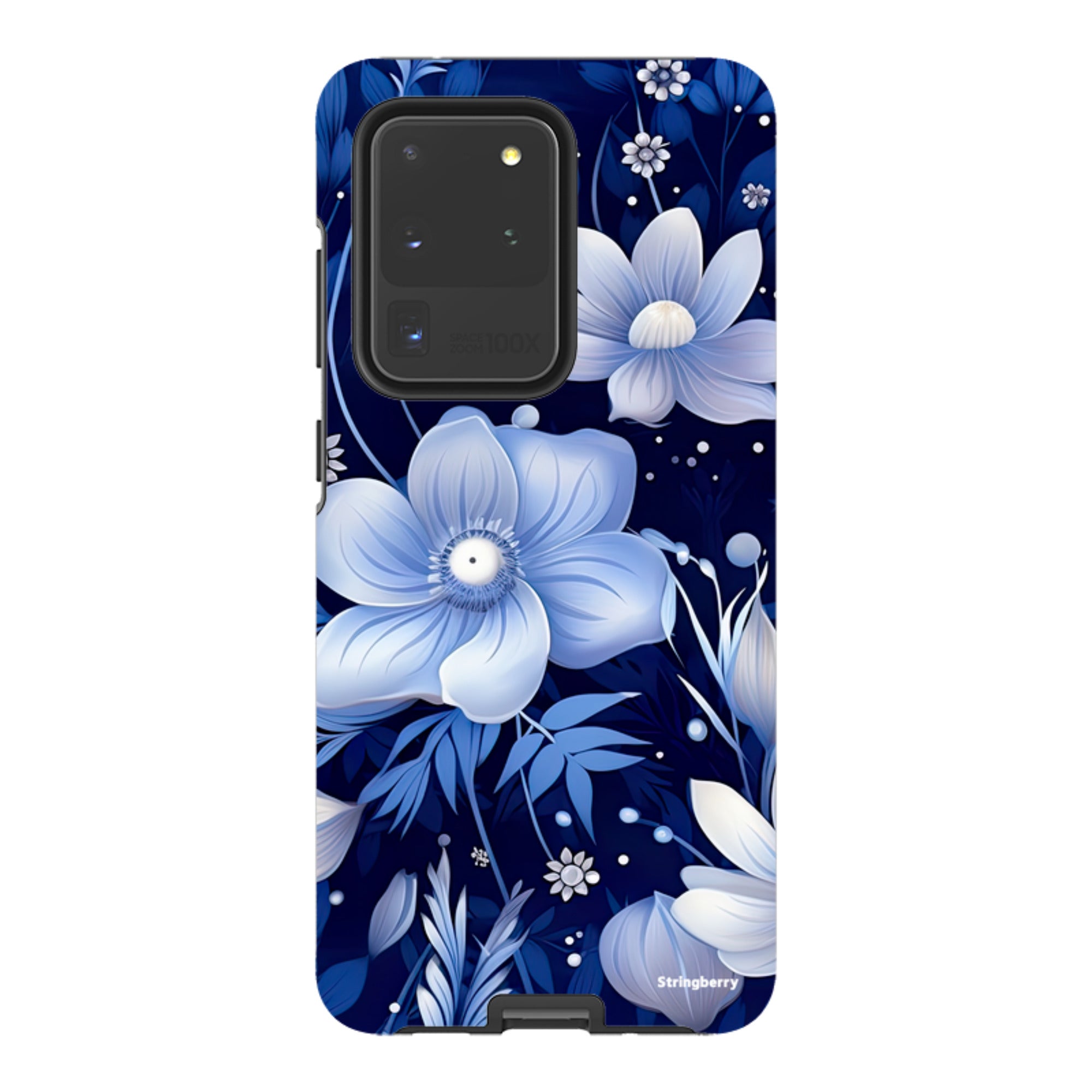 Samsung Tough Case - Blue Nutberry IV