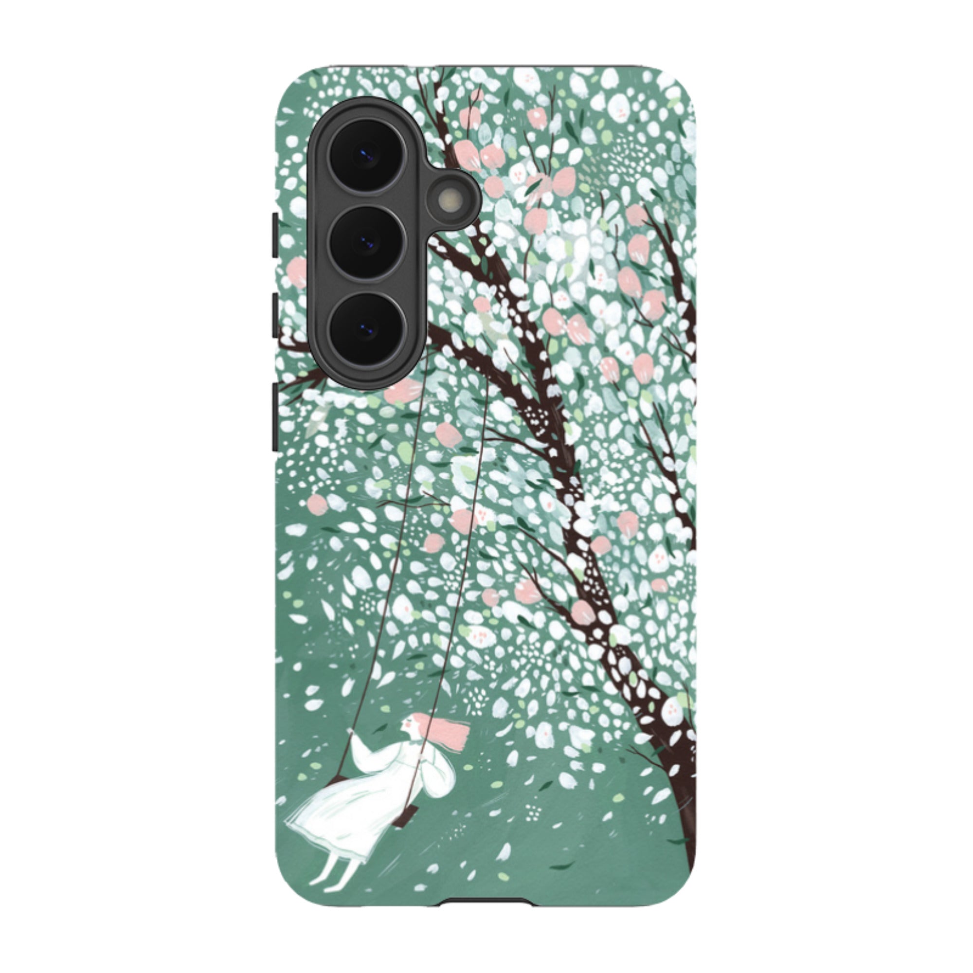 Samsung Tough Case - The Apricot Tree By Madalina Andronic