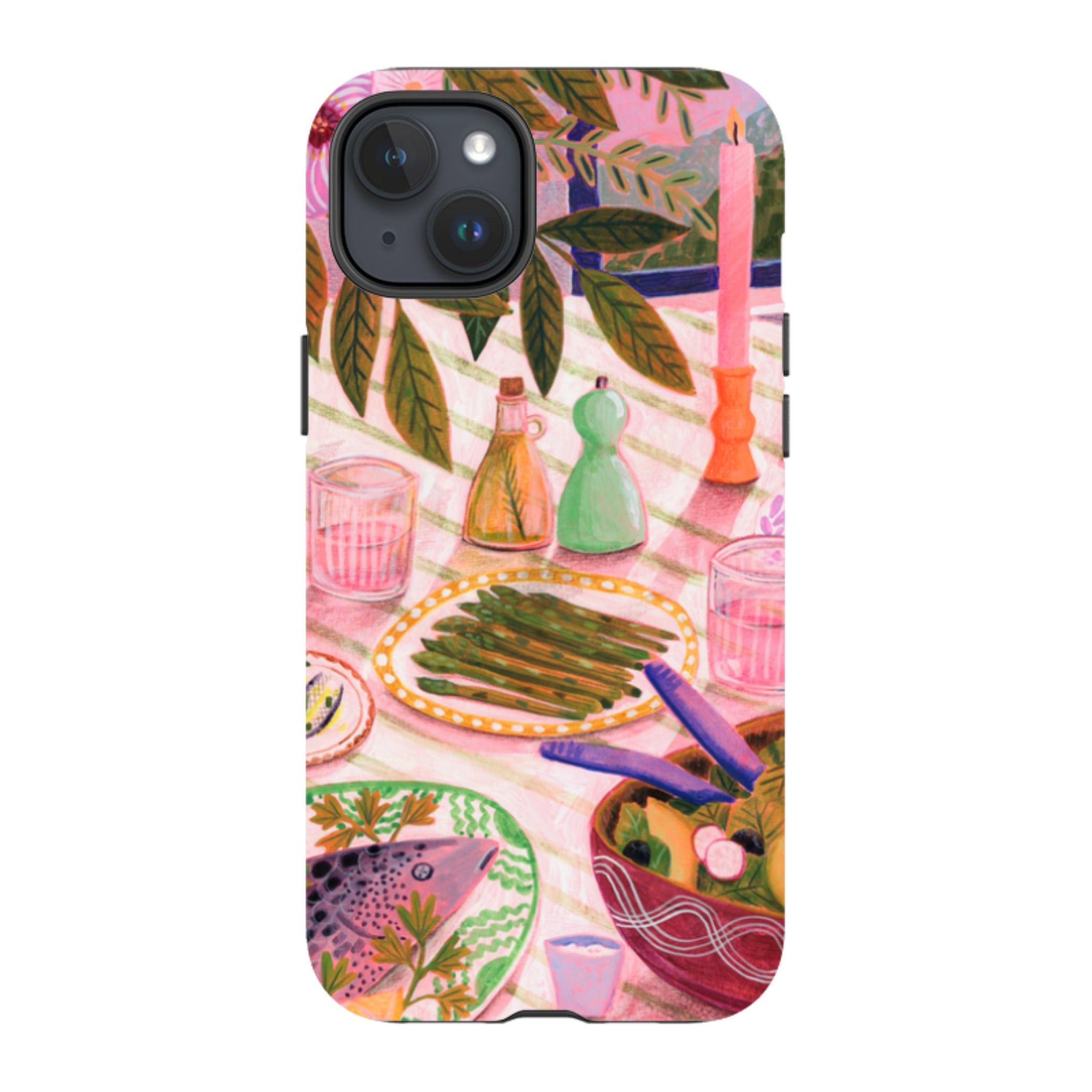 iPhone Tough Case - Mediterranean Feast By Lee Foster Wilson