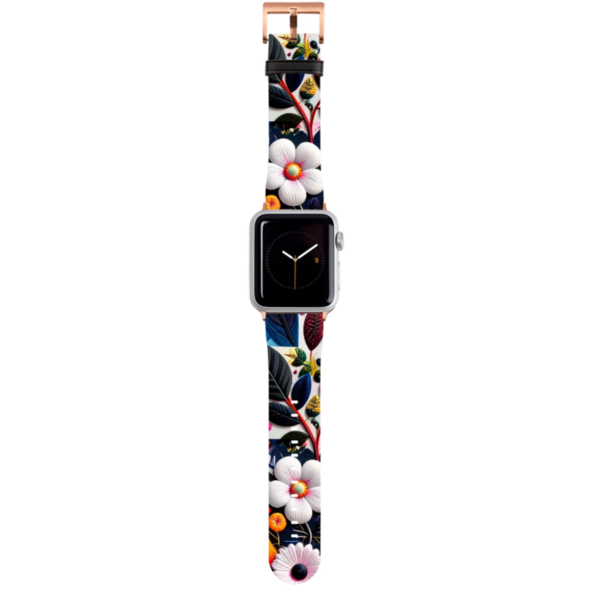 Petals For Summer Apple Watch Strap