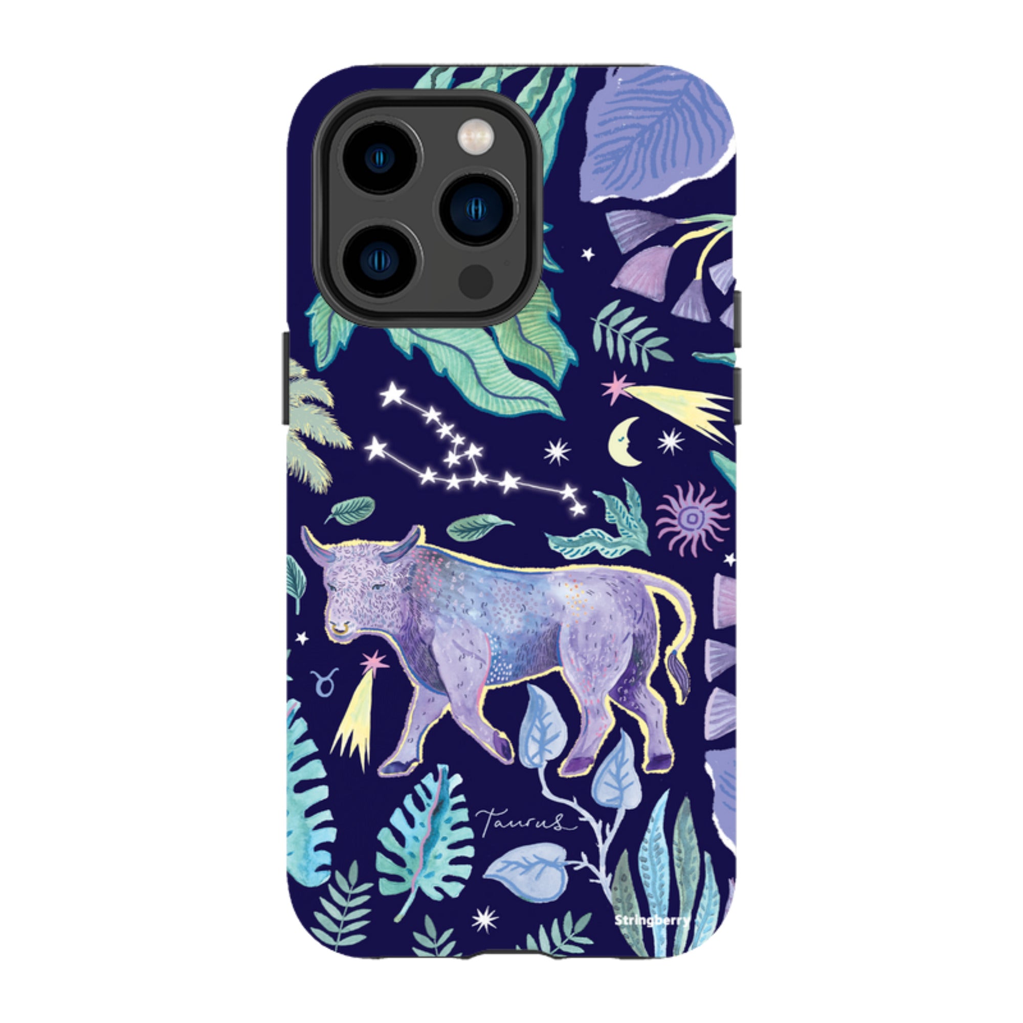 iPhone Tough Case - Taurus By Emma Frances Grant
