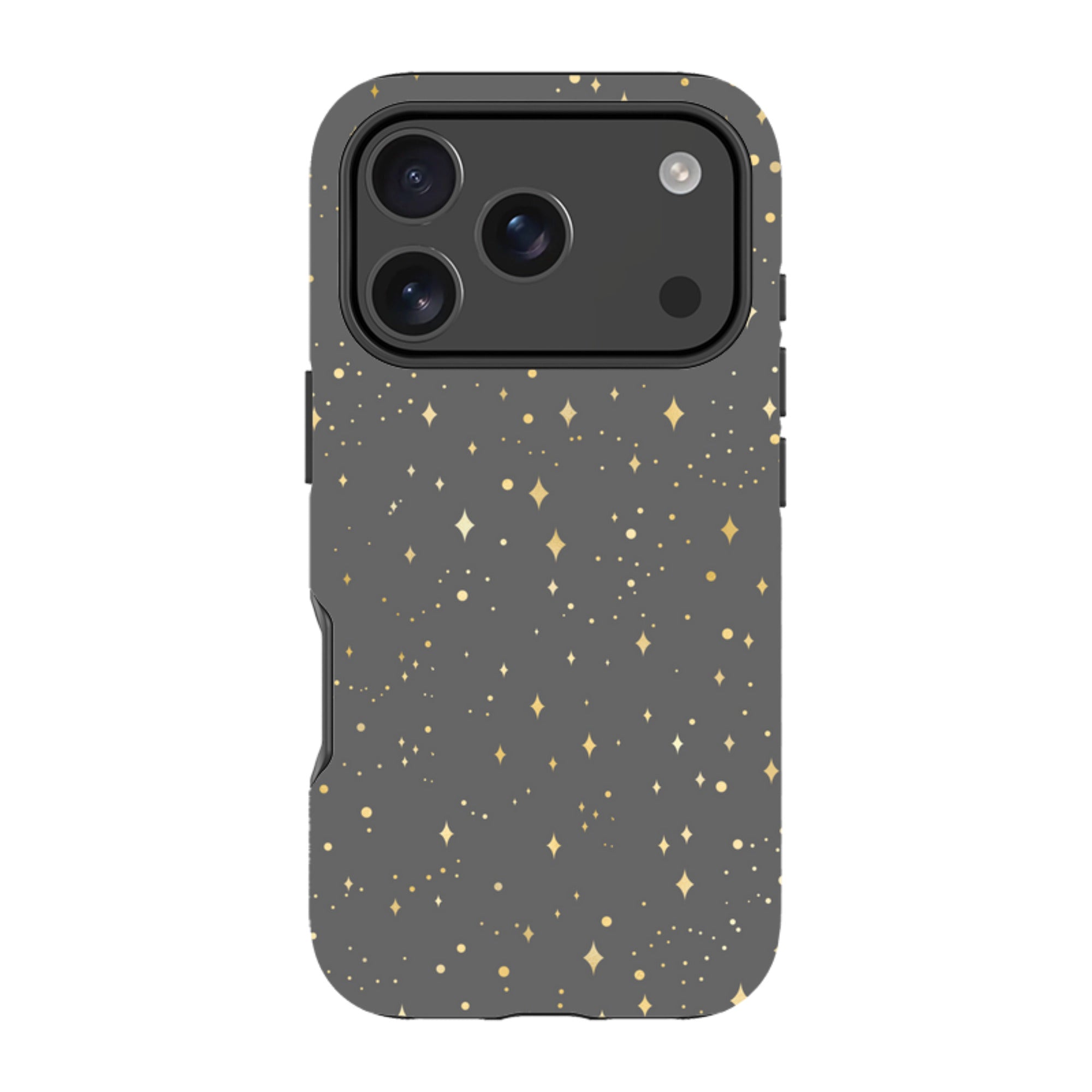 iPhone Tough Case - Grey Cosmos