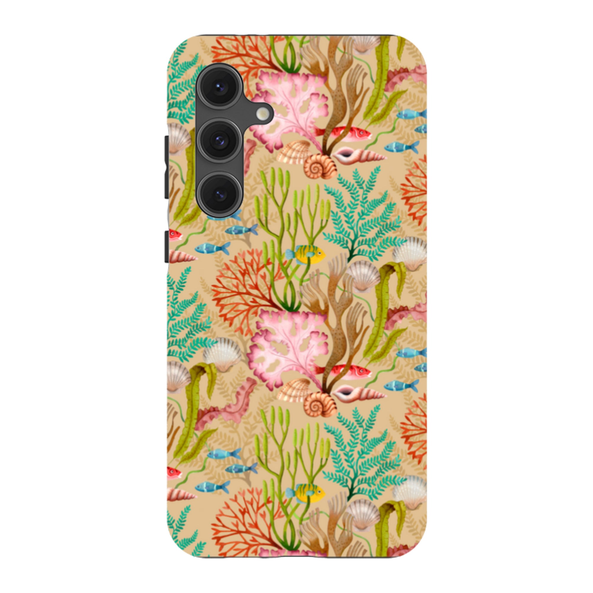 Samsung Tough  Case - Seaweed By Bex Parkin