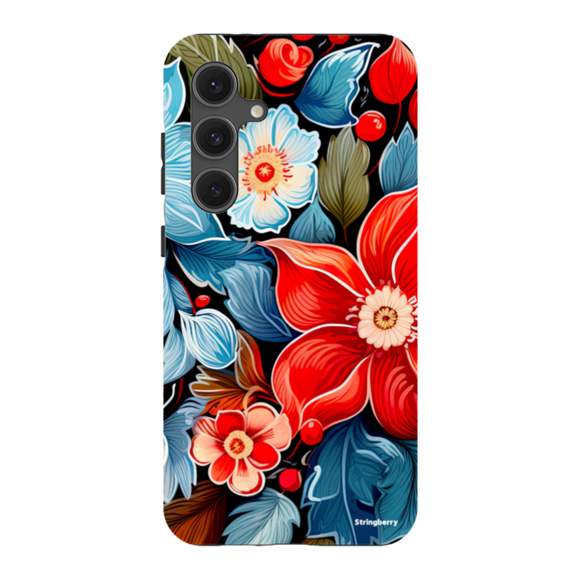 Samsung Tough Case - Red Bells