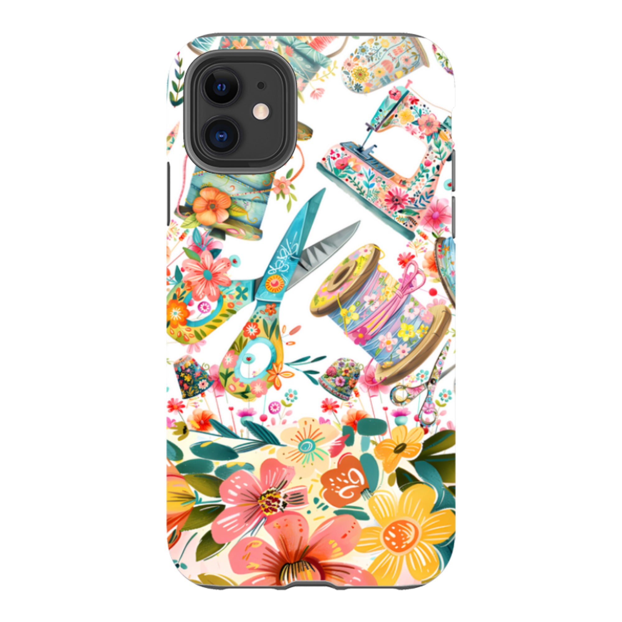 iPhone Case - Sew Happy