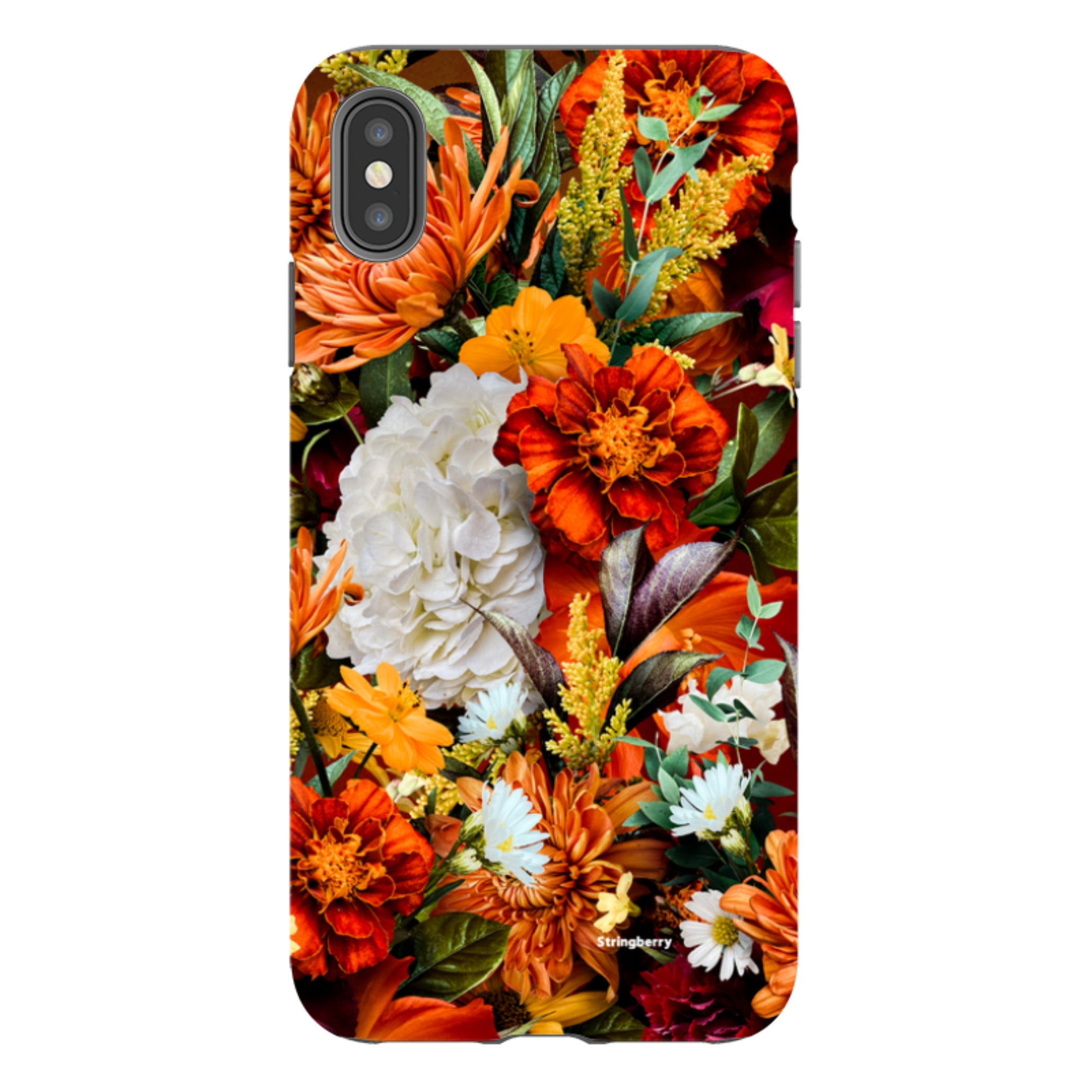 iPhone Tough Case - Sunrays Floral 1