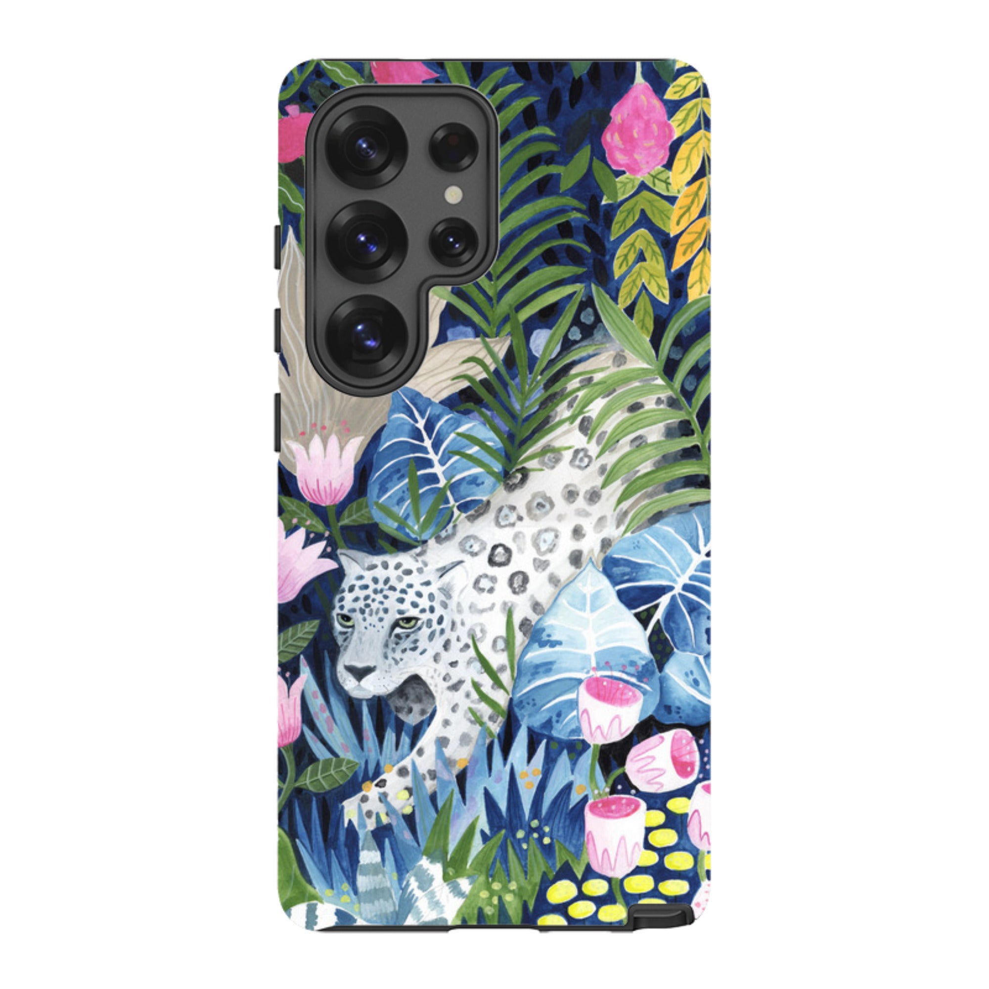 Samsung Tough Case - Prowling Leopard By Bex Parkin