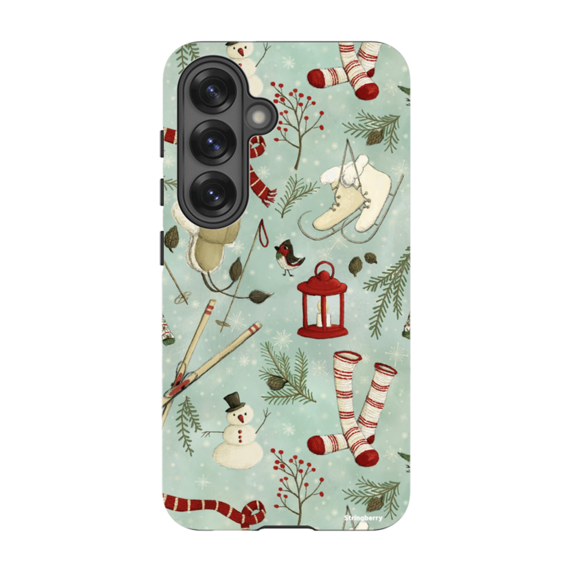 Samsung Tough Case - Winter Pattern By Maja Lindberg