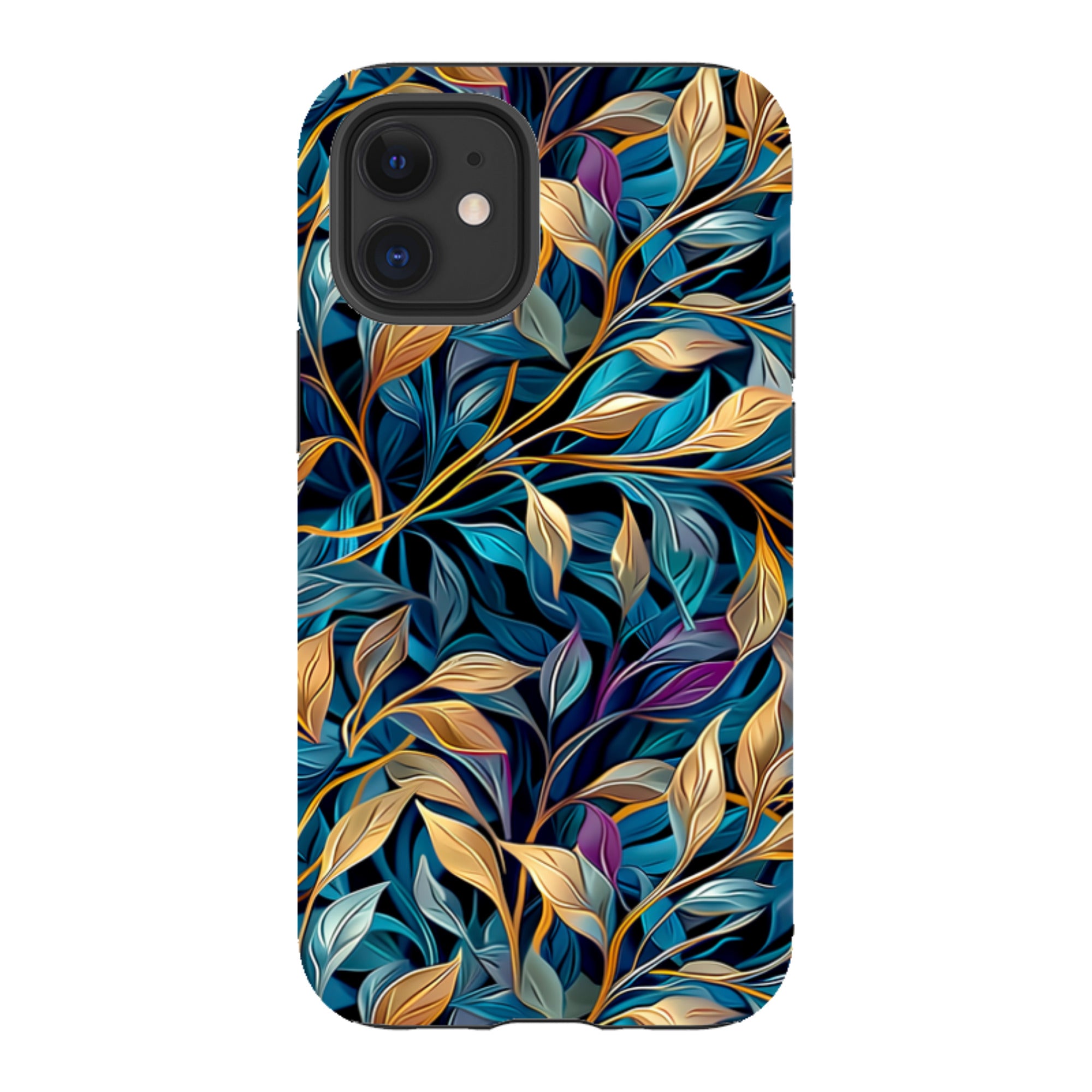 iPhone Tough Case - Golden Leaves