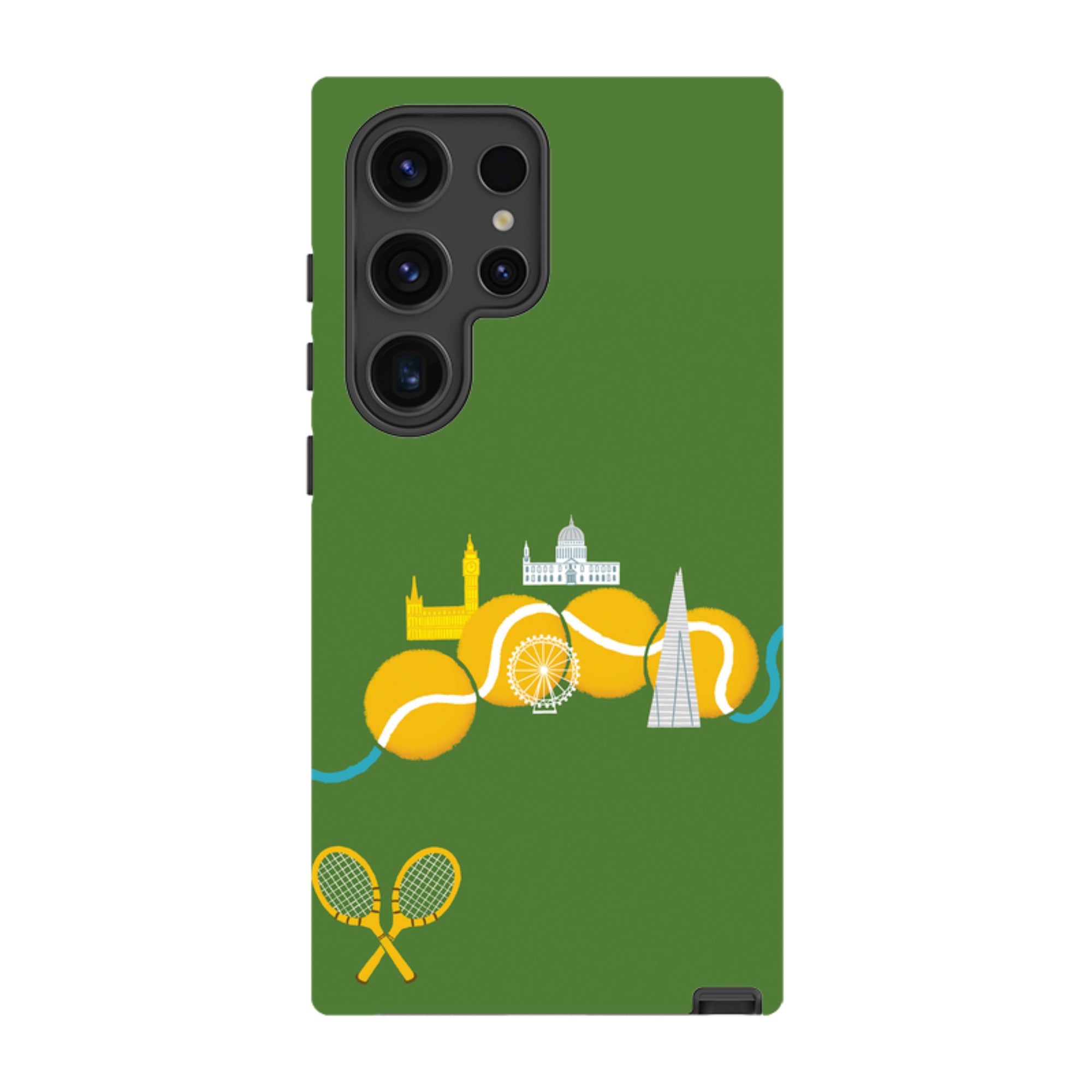 Samsung Tough Case - Tennis