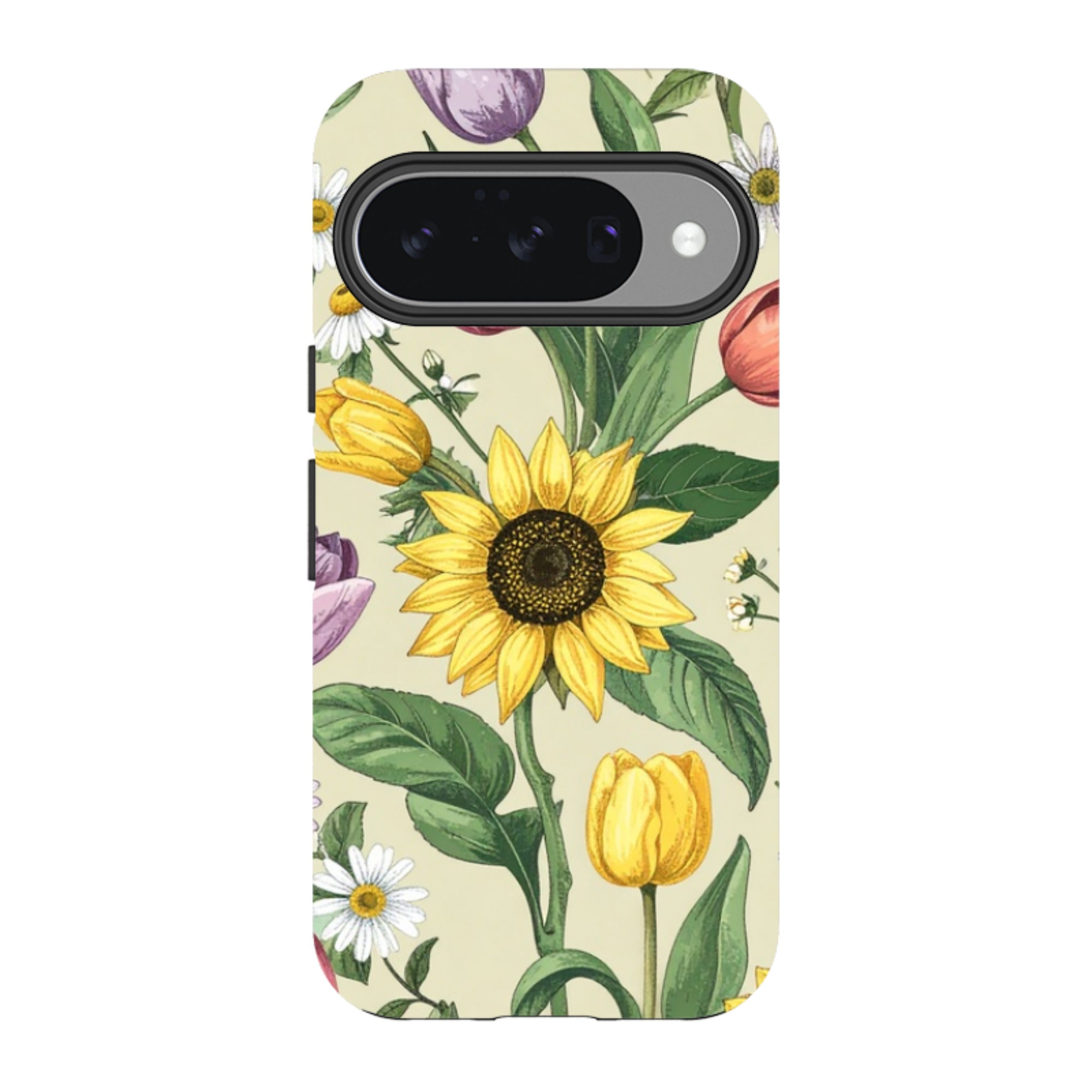 Google Tough Case - Pale Sunflowers