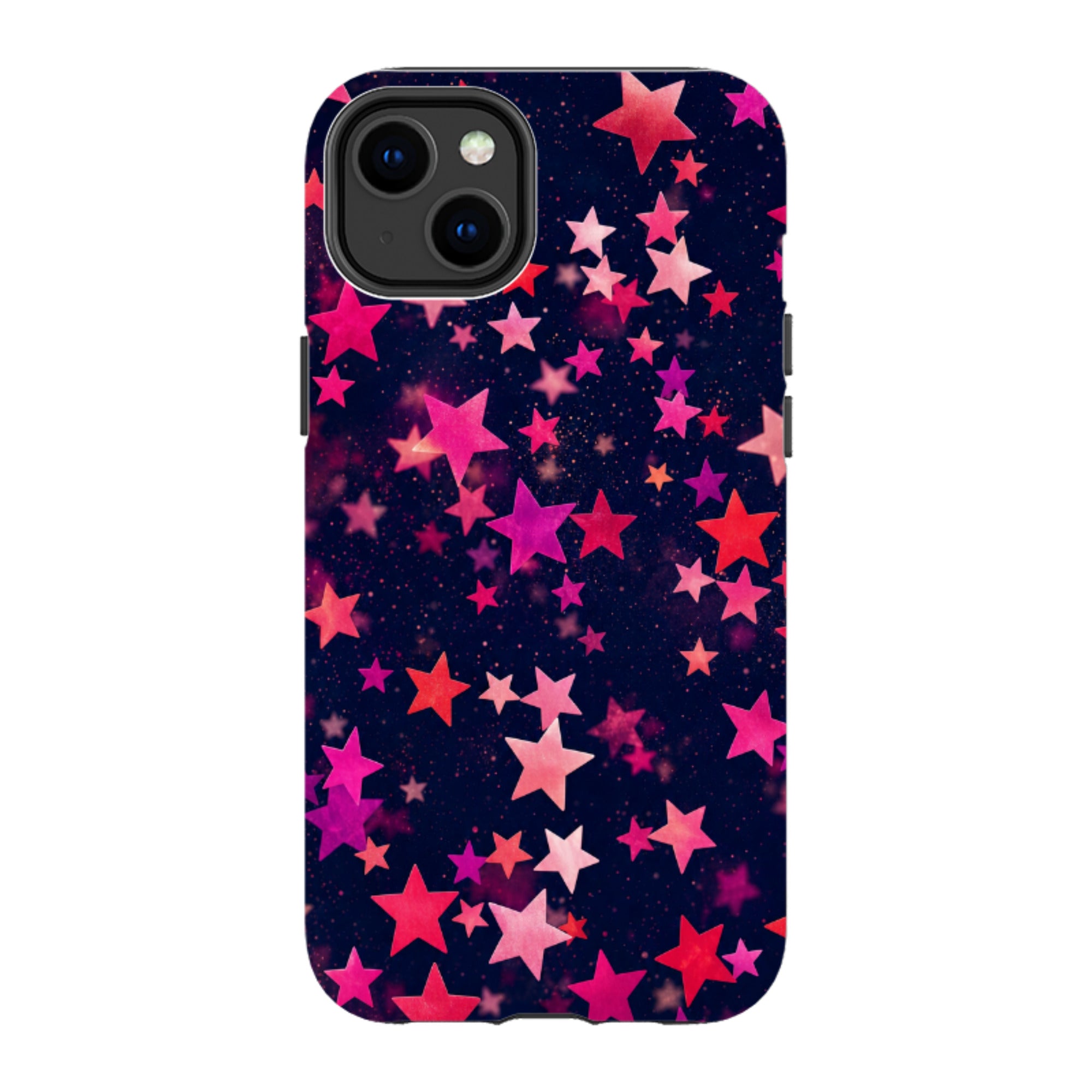 iPhone Tough Case - Dark Galaxy Star