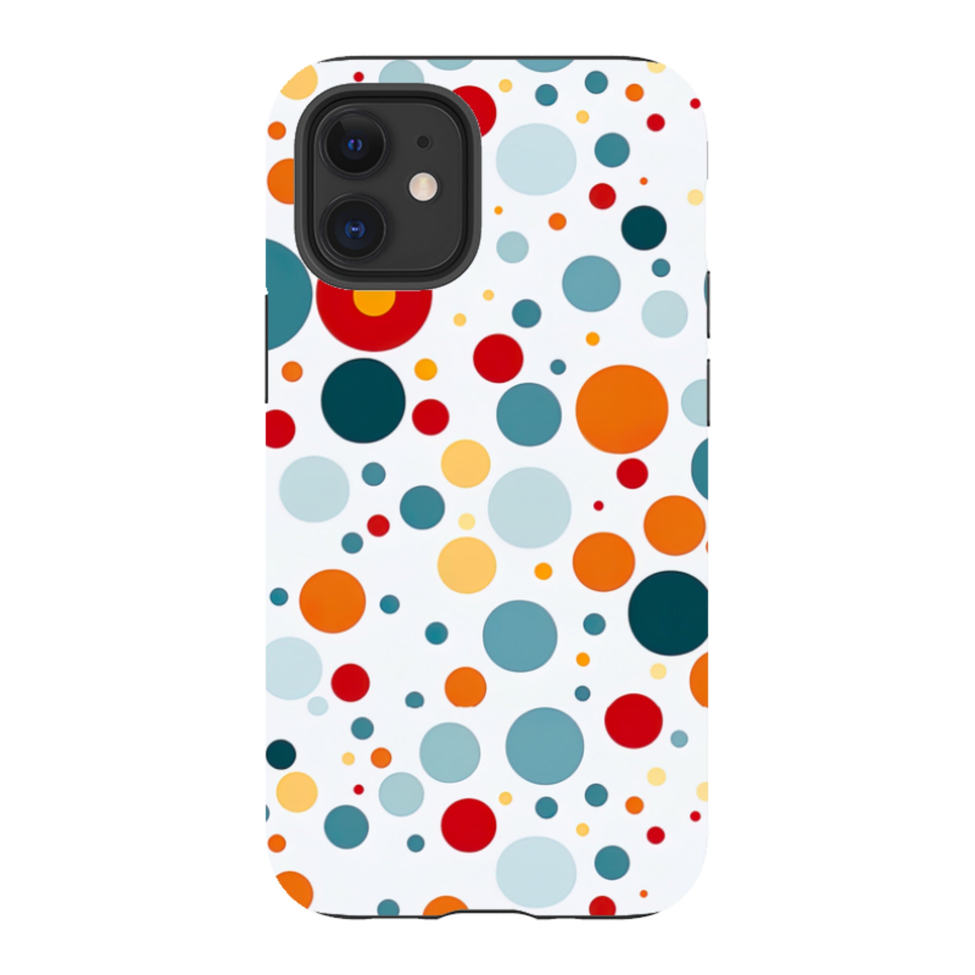 iPhone Case - Space Polka Dots II