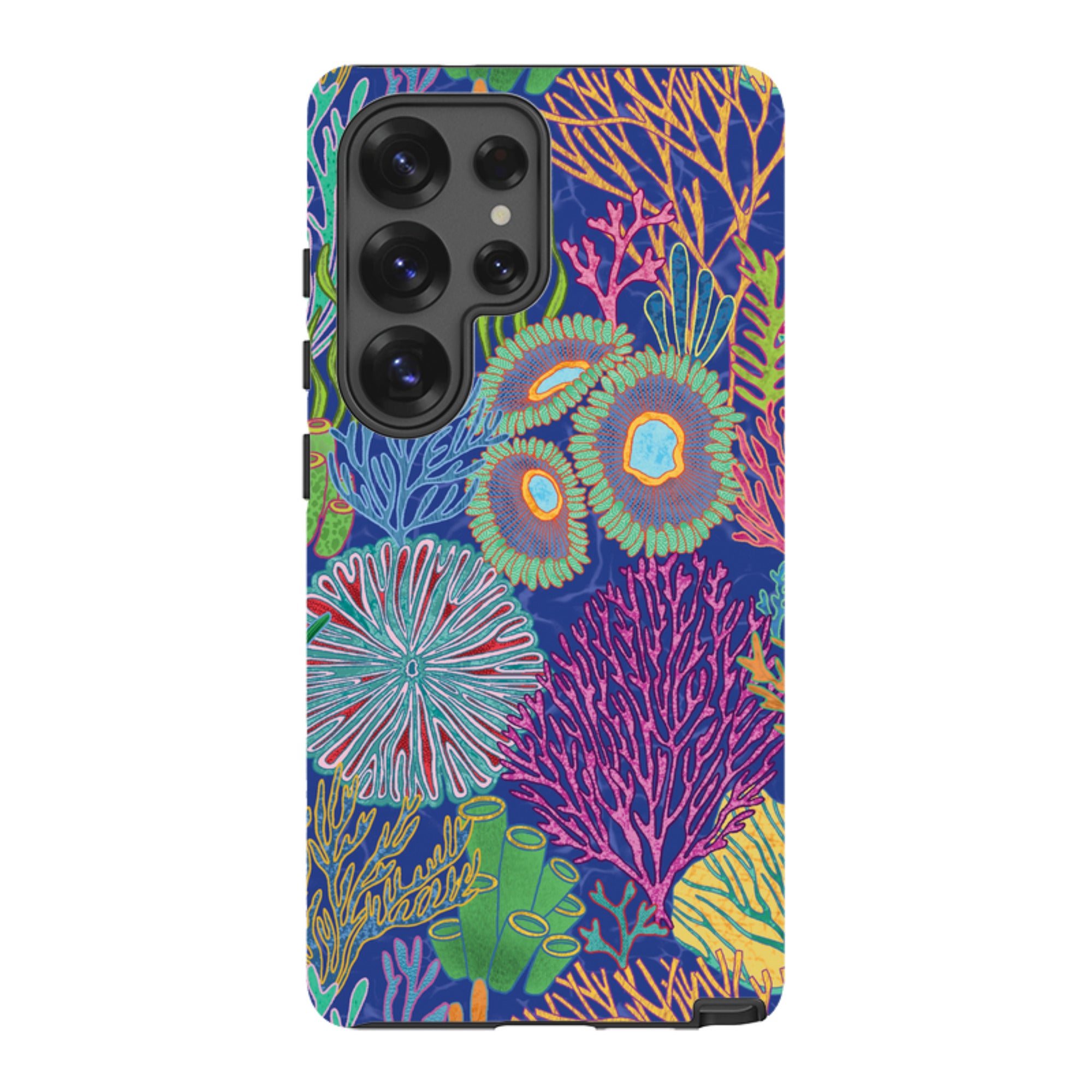 Samsung Tough Case - Coral II By Natalie Pedetti Prack