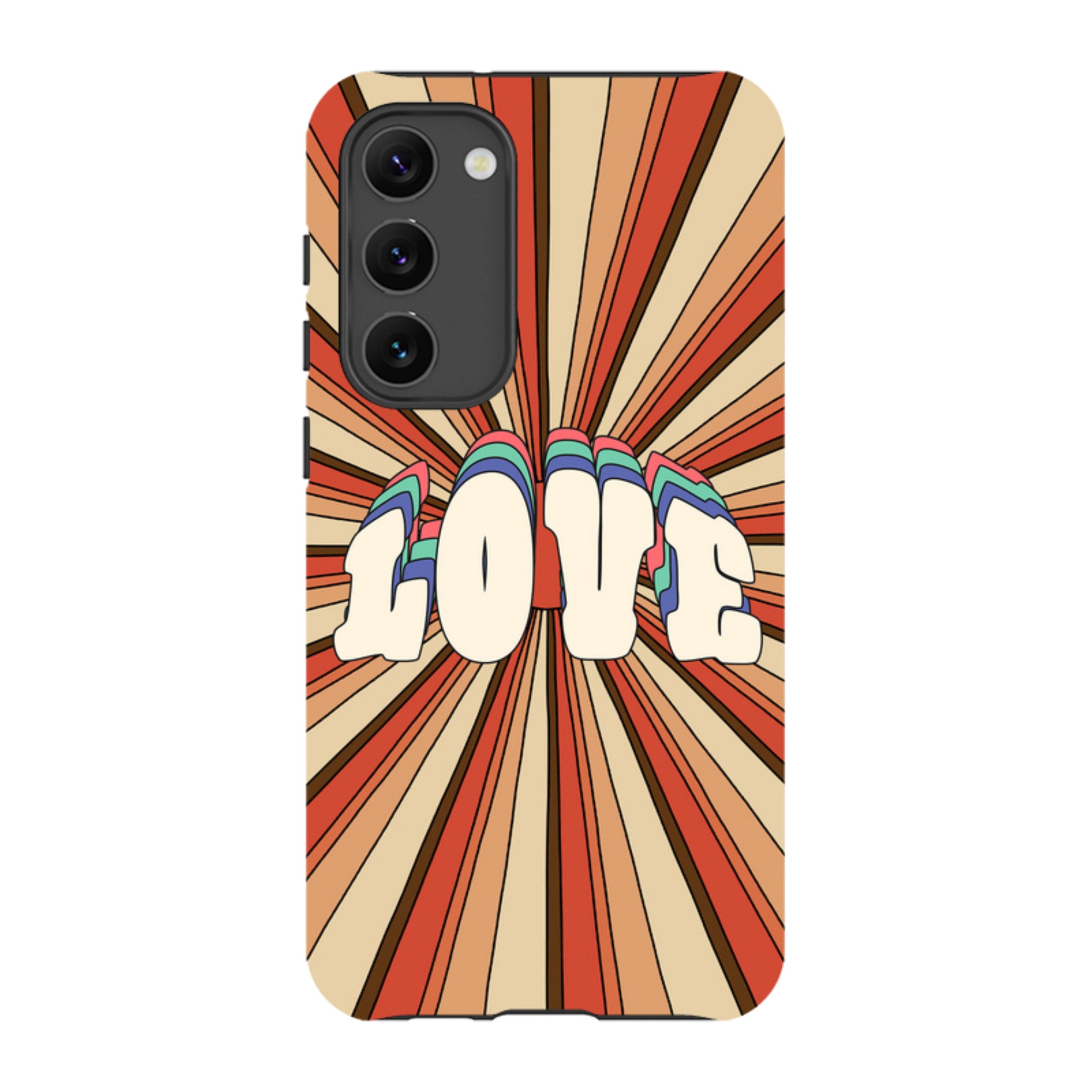 Samsung Tough Case - Love A