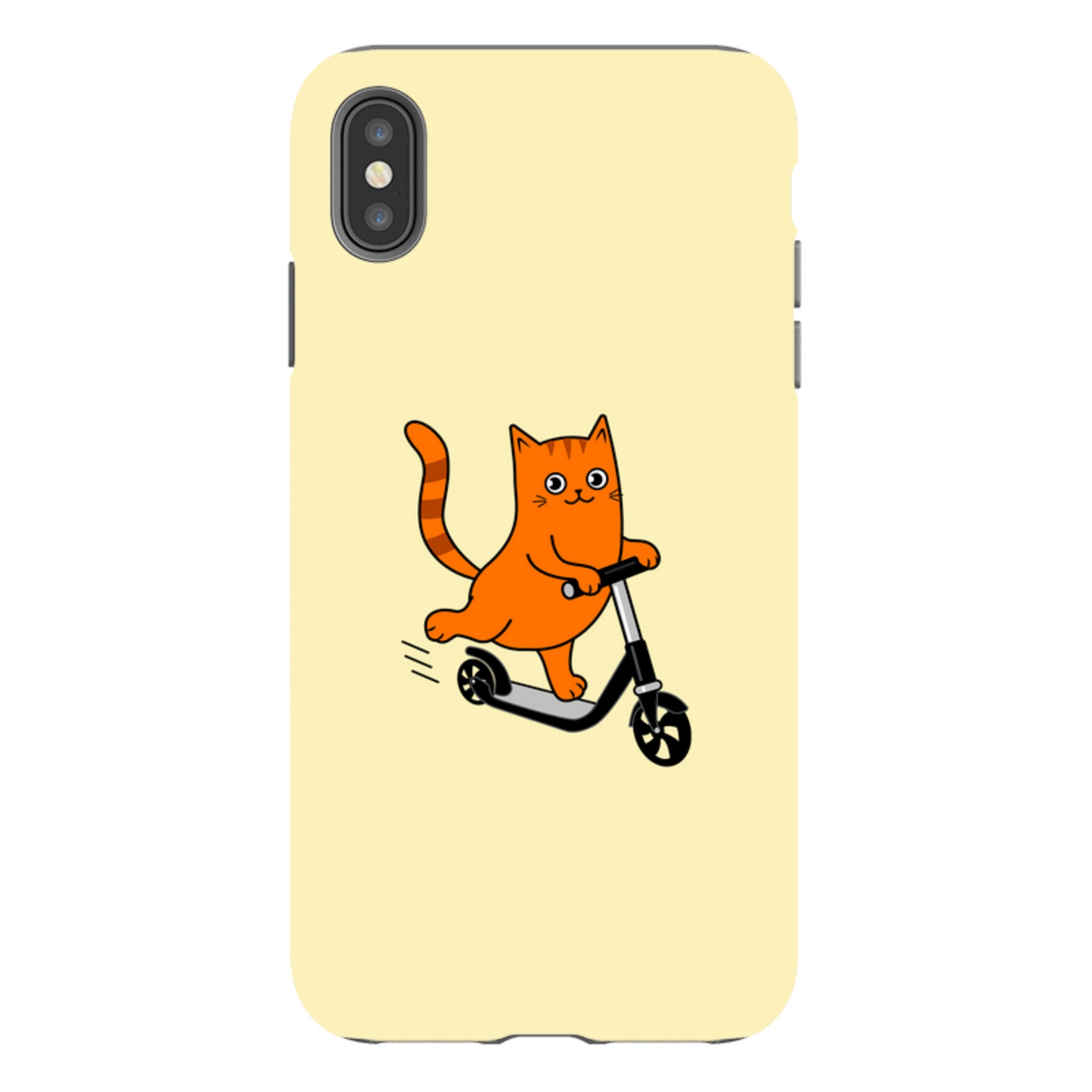 iPhone Tough Case - Cool Cat