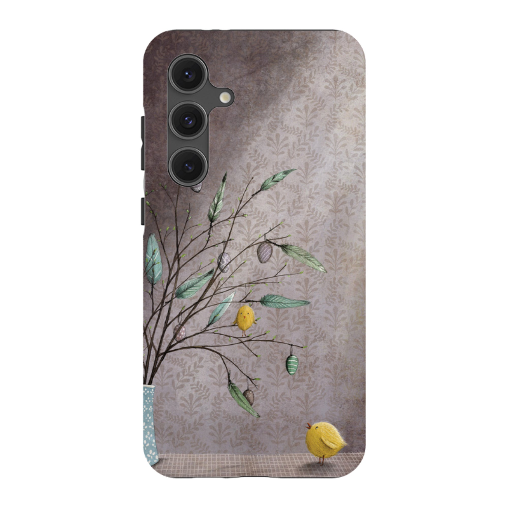 Samsung Tough Case - Bird Bouquet By Maja Lindberg