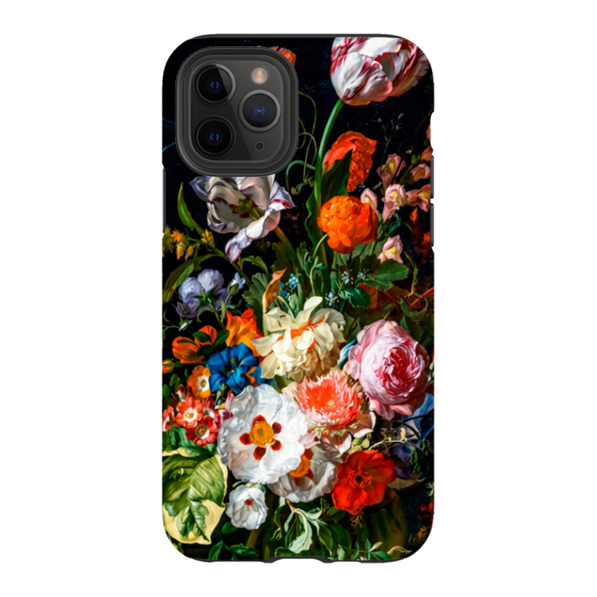 iPhone Tough Case - Oil Painting Floral