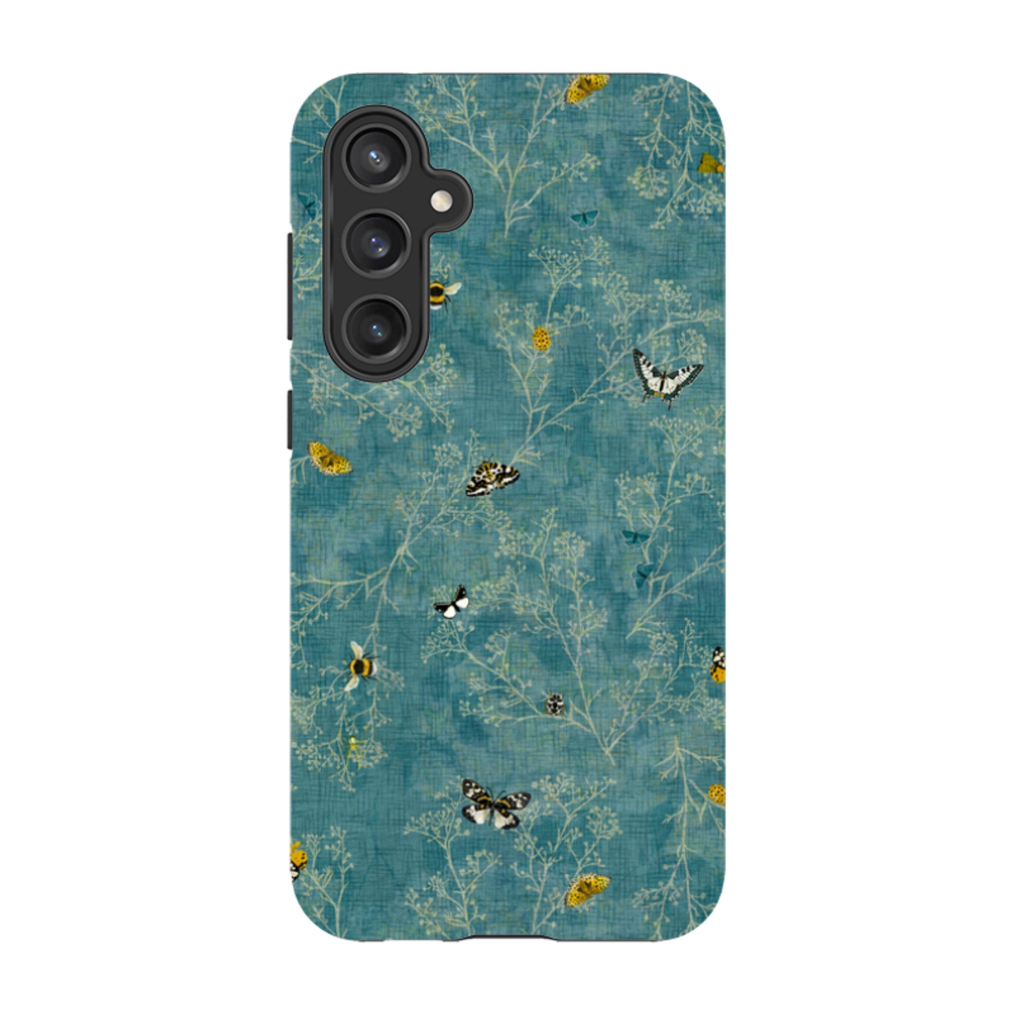 Samsung Tough  Case - Chinoiserie Garden Soft Sage By Katherine Quinn
