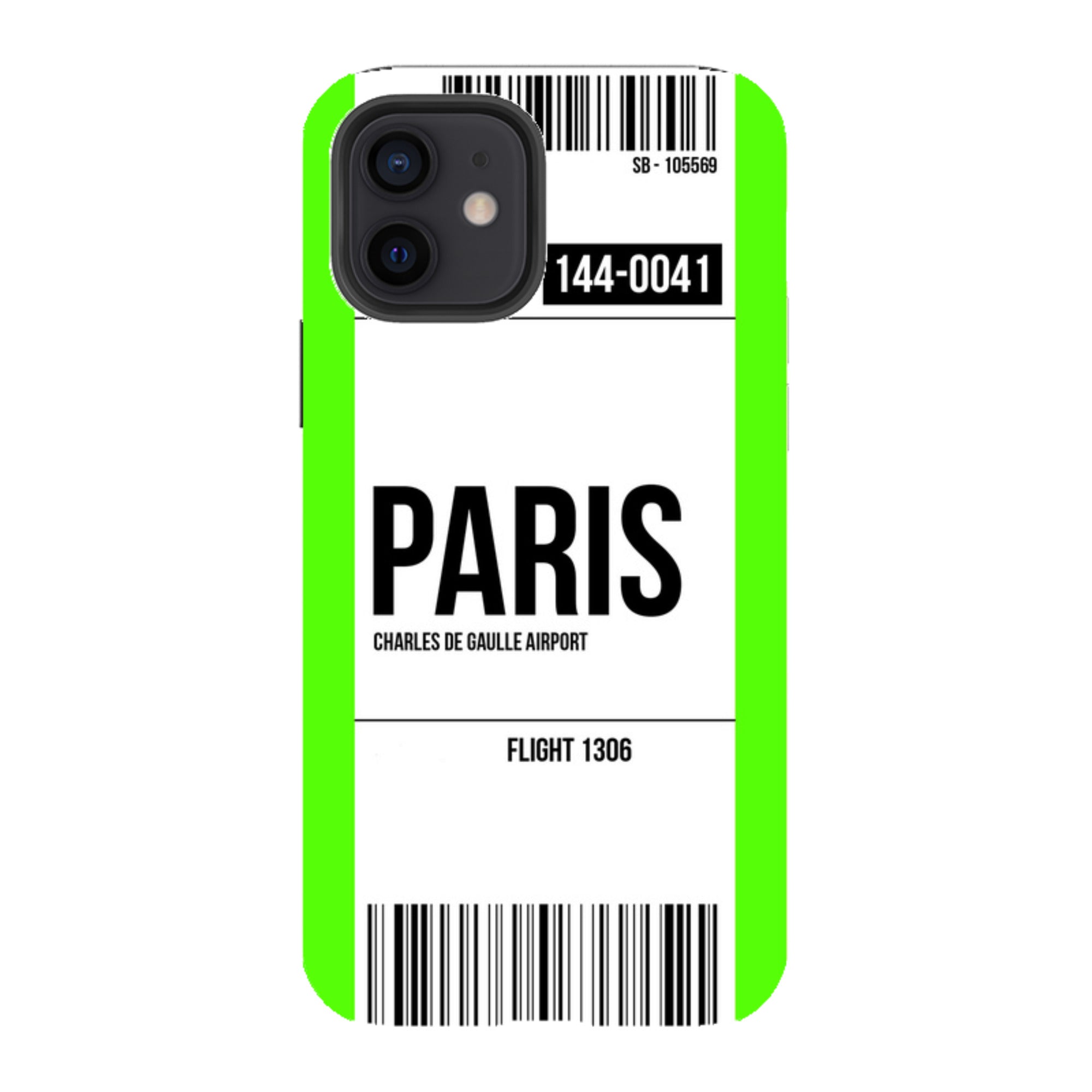 iPhone Tough Case - Paris Green
