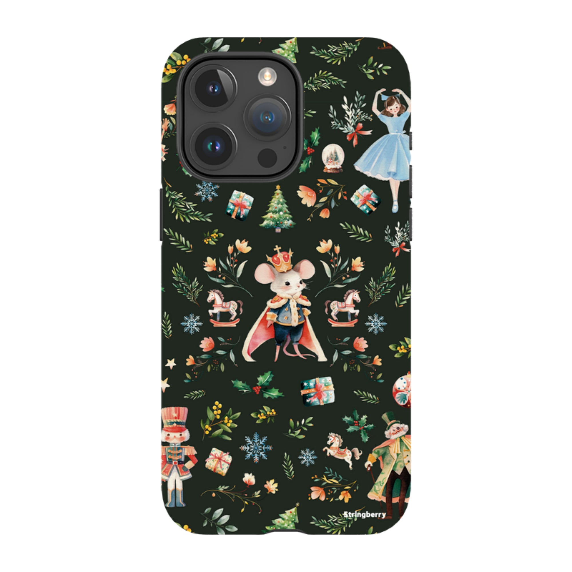 iPhone Tough Case - Xmas Cheer