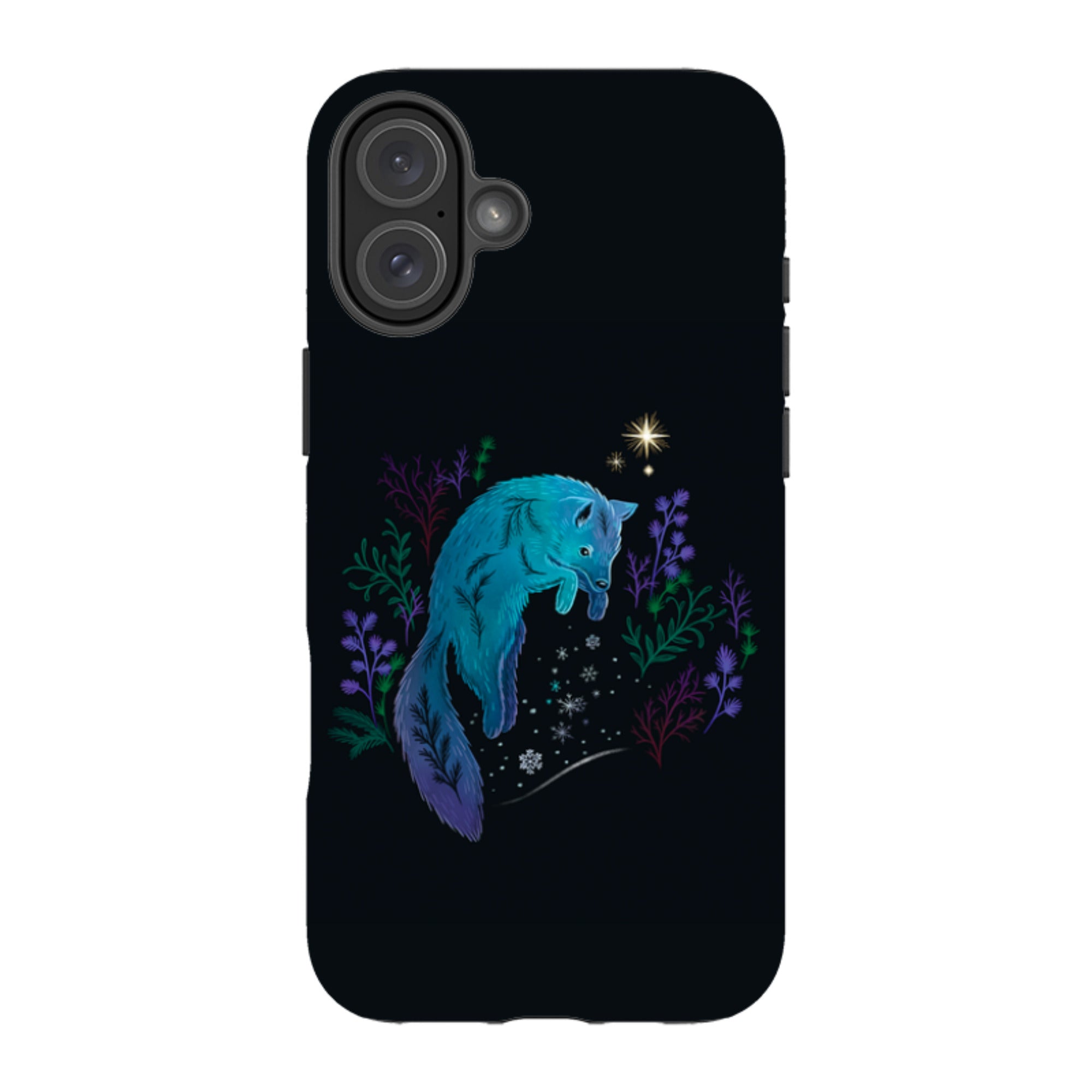 iPhone Tough Case - Fox By Anna Stead