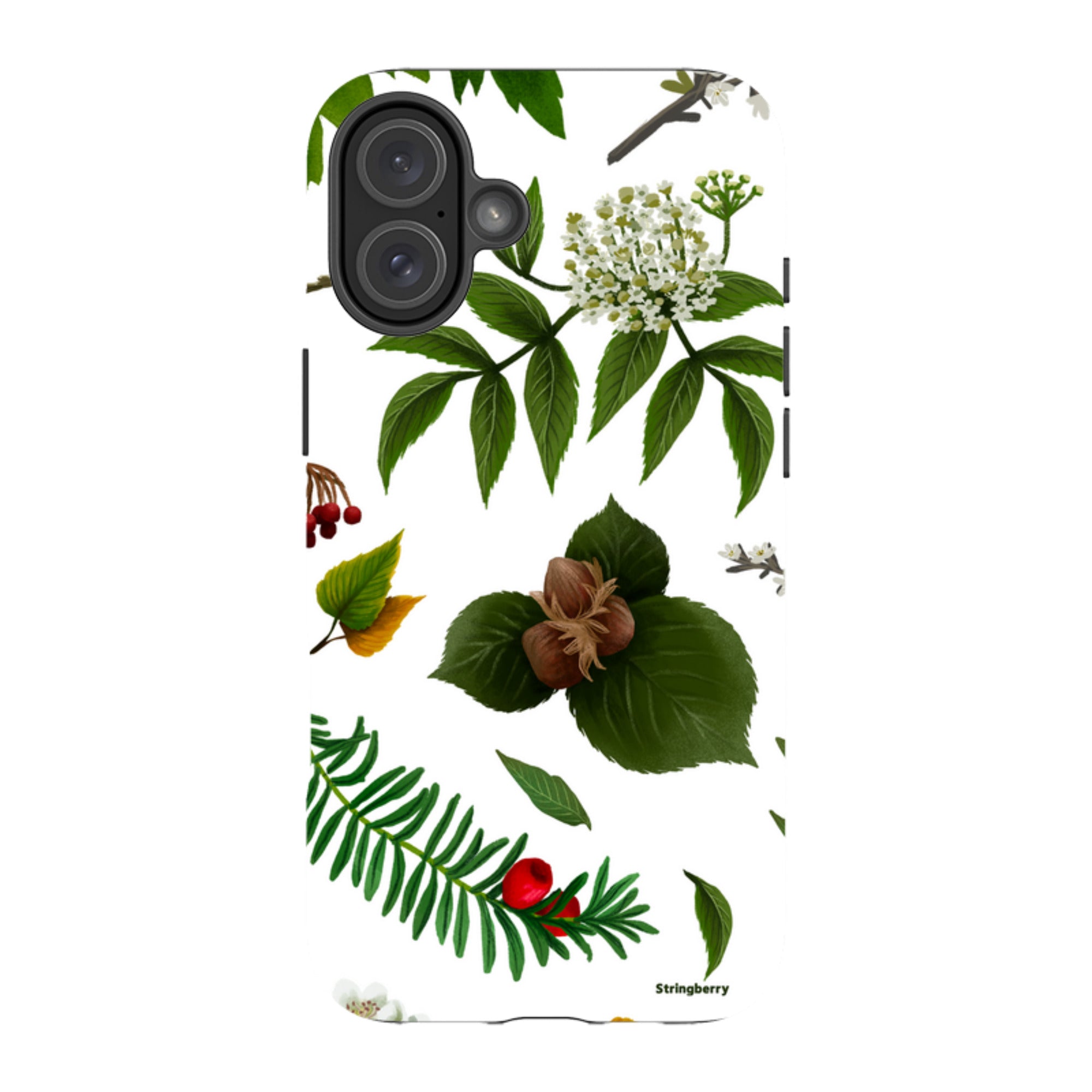 iPhone Tough Case - Magical Trees By Anna Stead