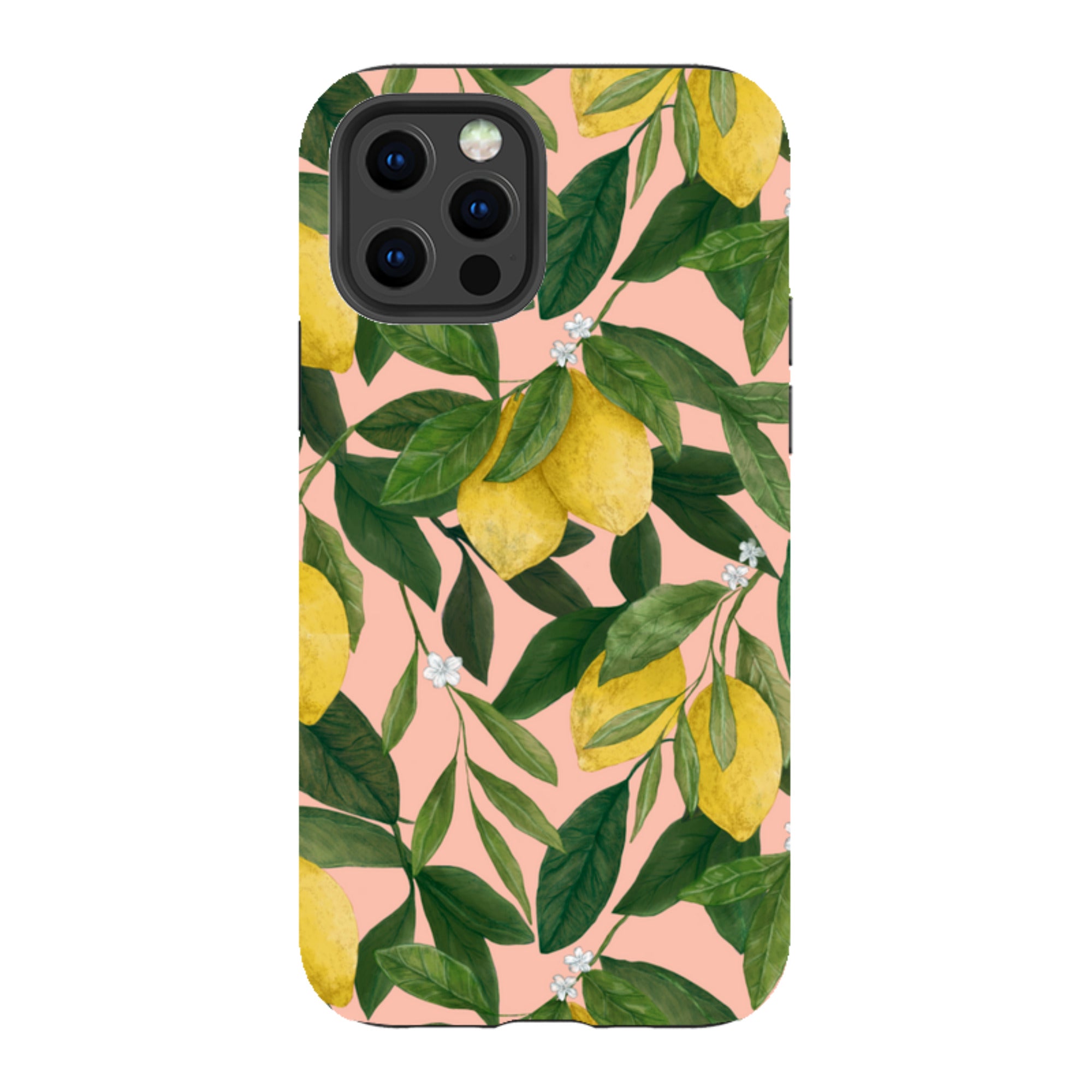 iPhone Tough Case - Lemons By Jade Mosinski