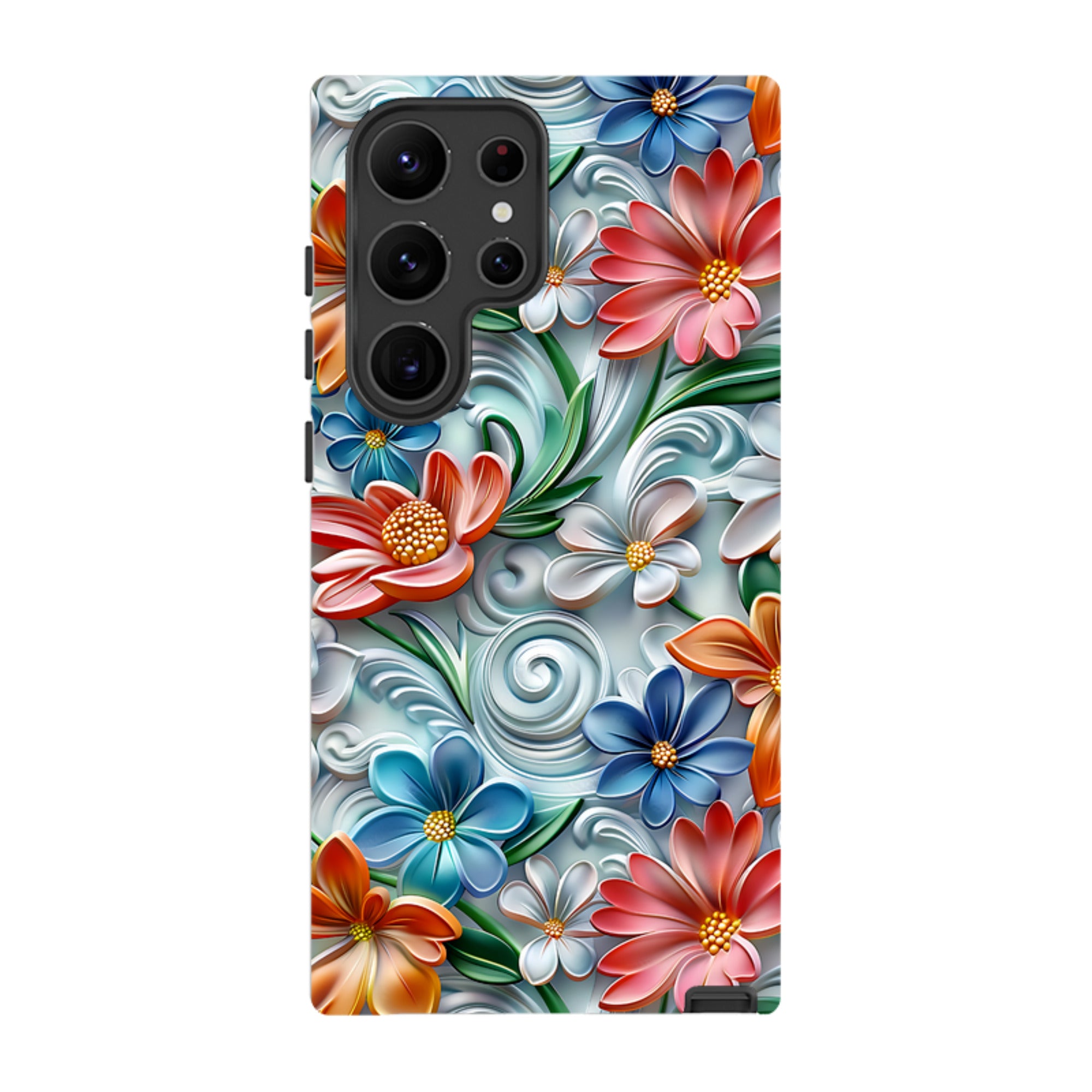 Samsung Tough Case - Ivy Floral