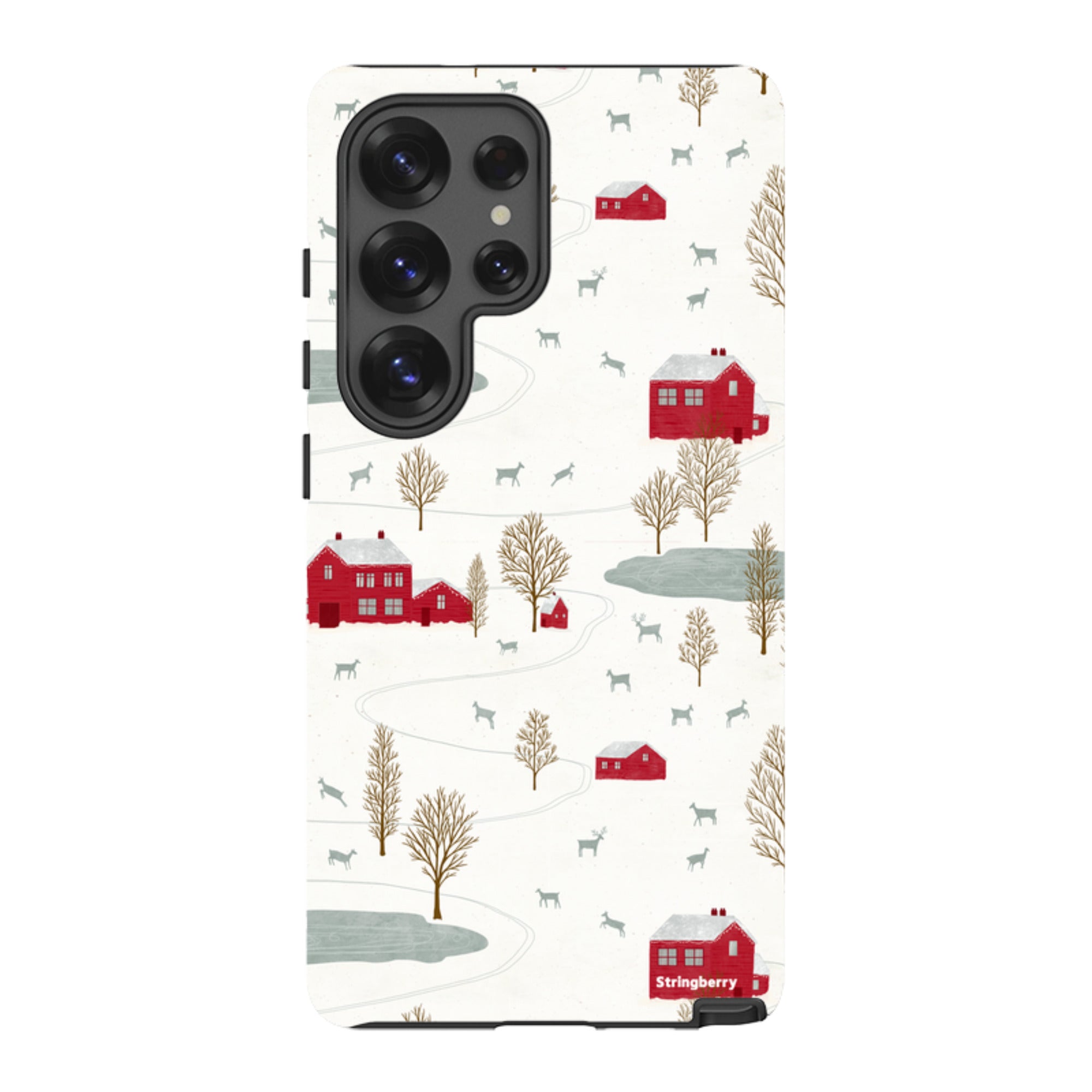 Samsung Tough Case - Winter Landscape II By Katherine Quinn