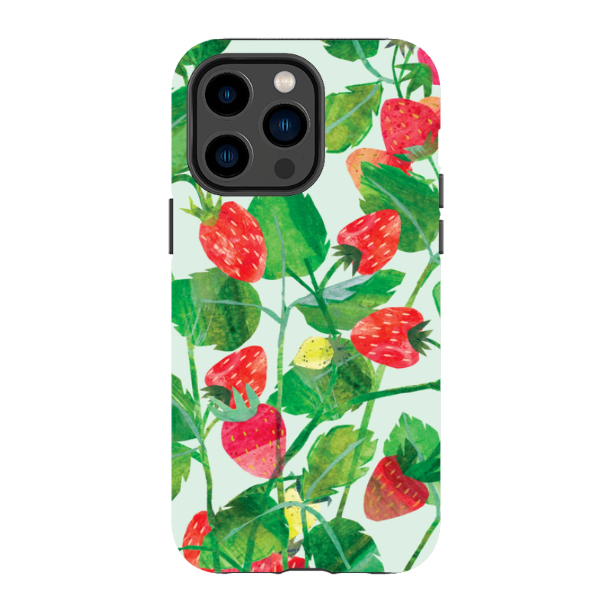 iPhone Case - Strawberries By Tracey English