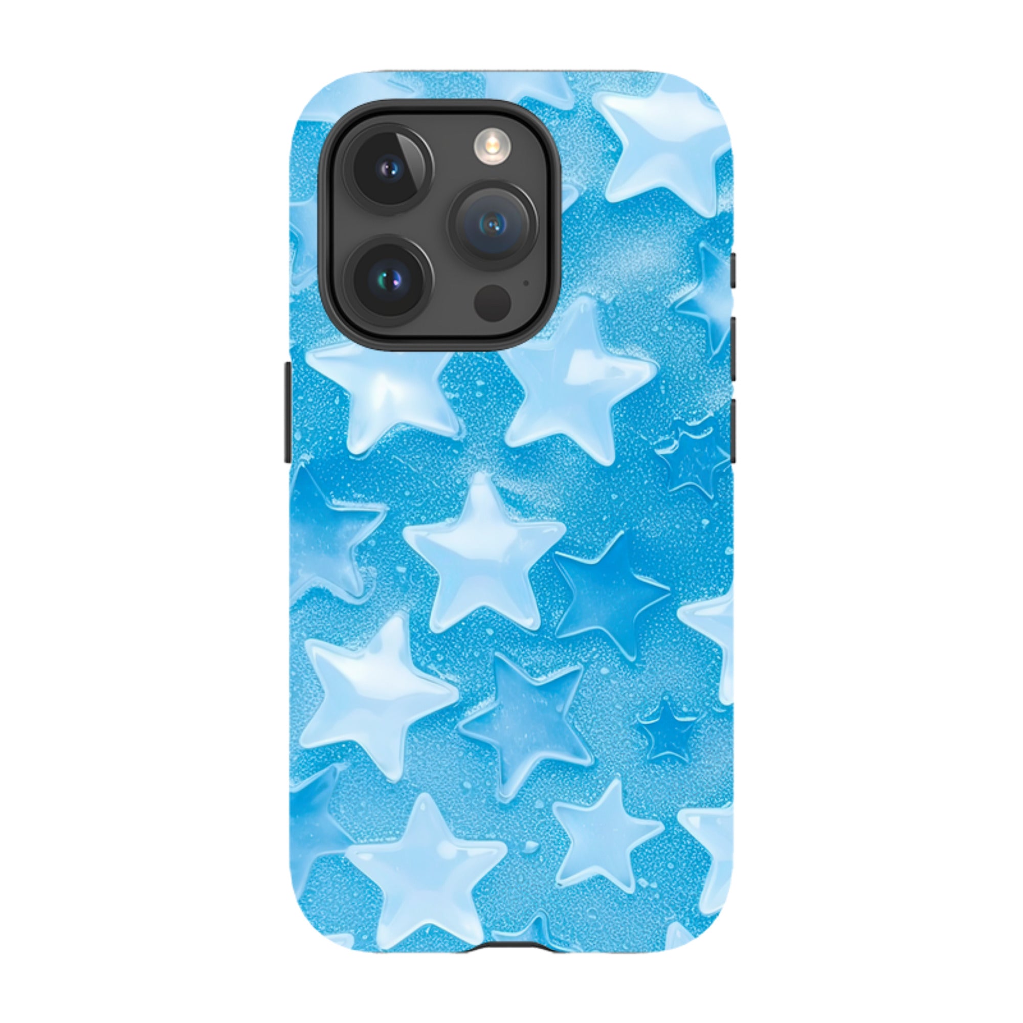 iPhone Case - Blue Stars