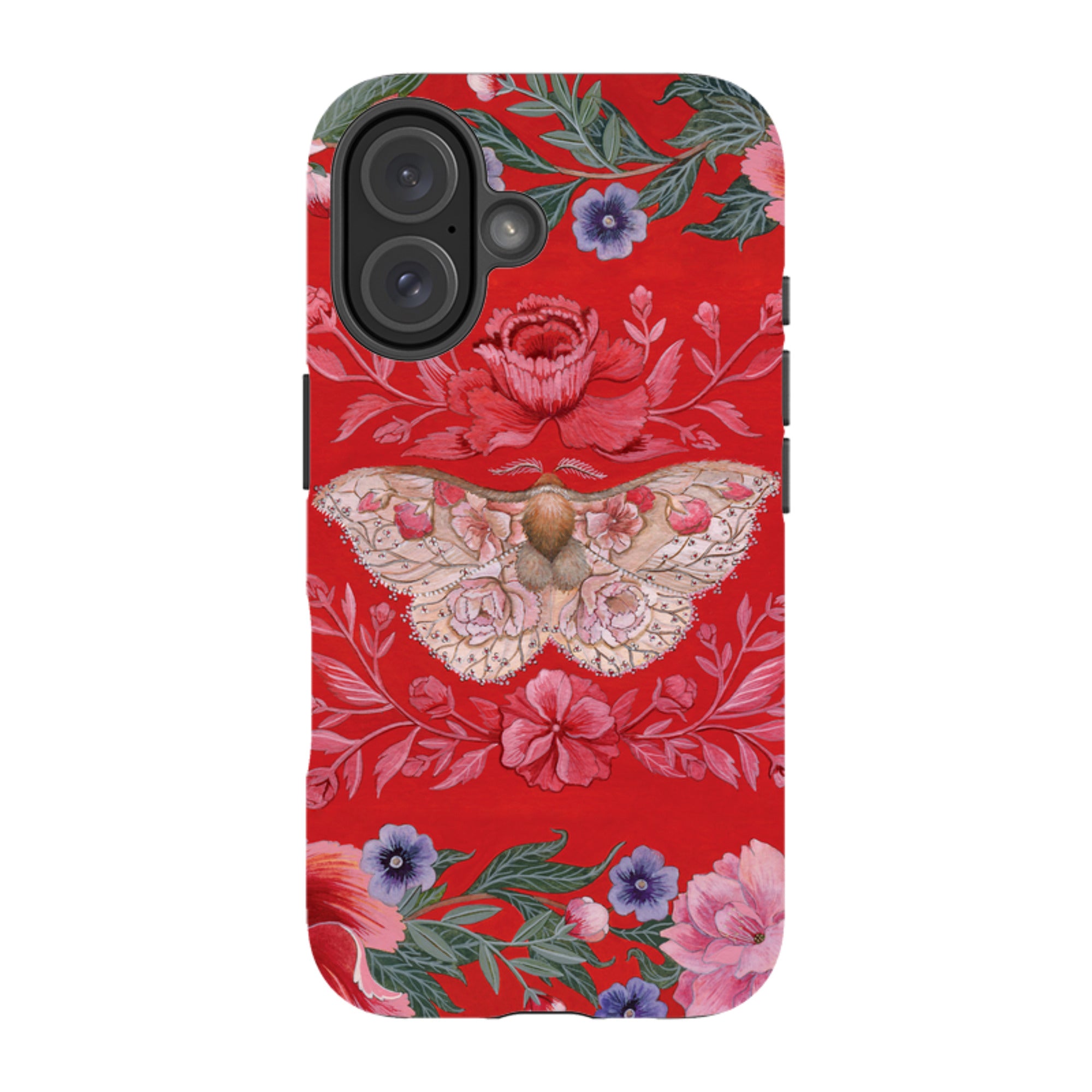 iPhone MagSafe Tough Case -  Blossom Moth By Maria Matos