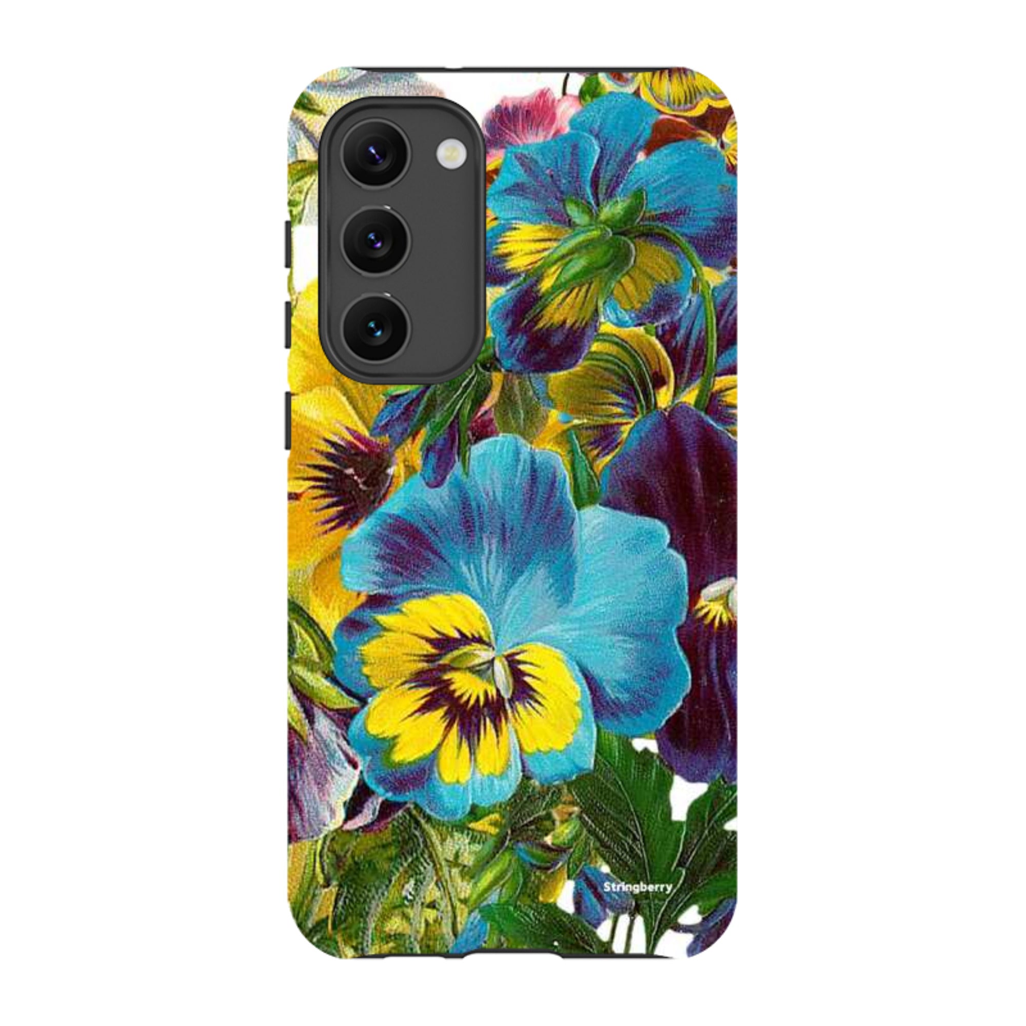 Samsung Tough Case - Blue Garden