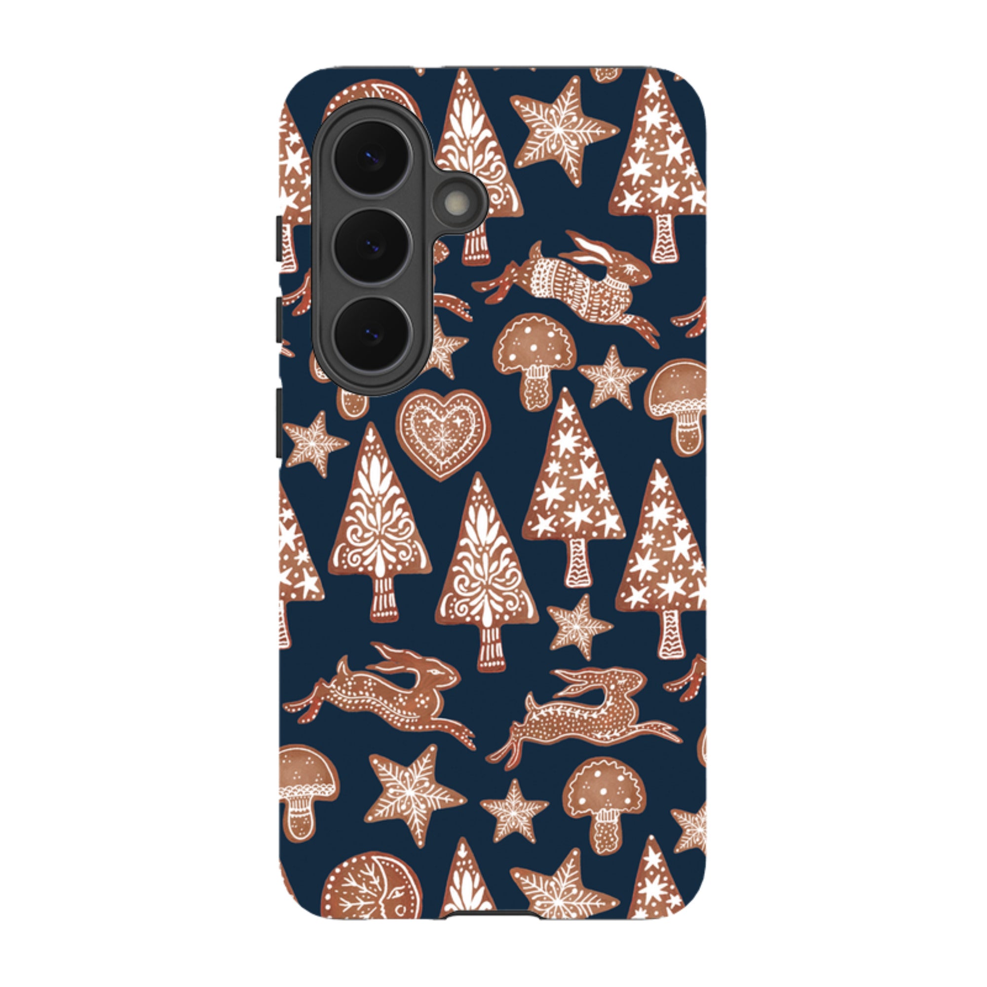 Samsung Tough Case - Sweet Treats Dark By Emma Frances Grant