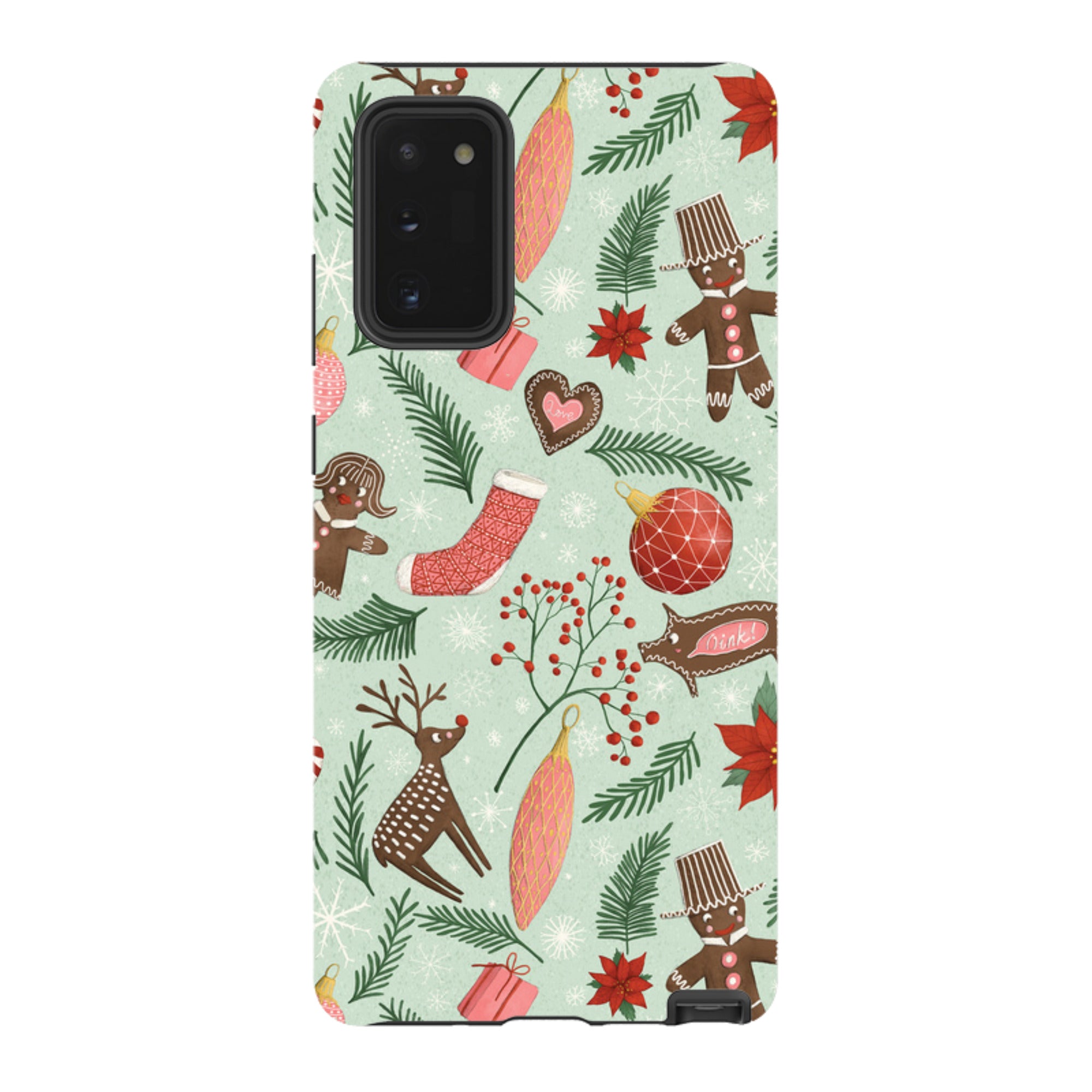 Samsung Tough Case - Christmas Feeling By Maja Lindberg