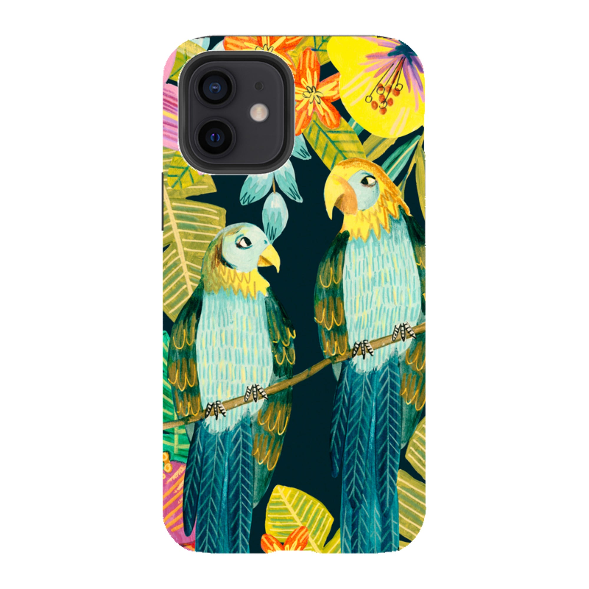 iPhone Tough Case - Papegaai By Caroline Bonne Muller