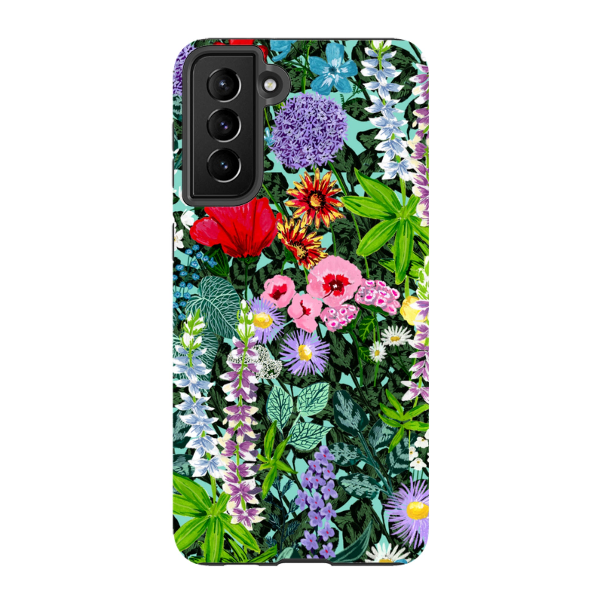 Samsung Tough Case - Floral I By Abby Jacobs