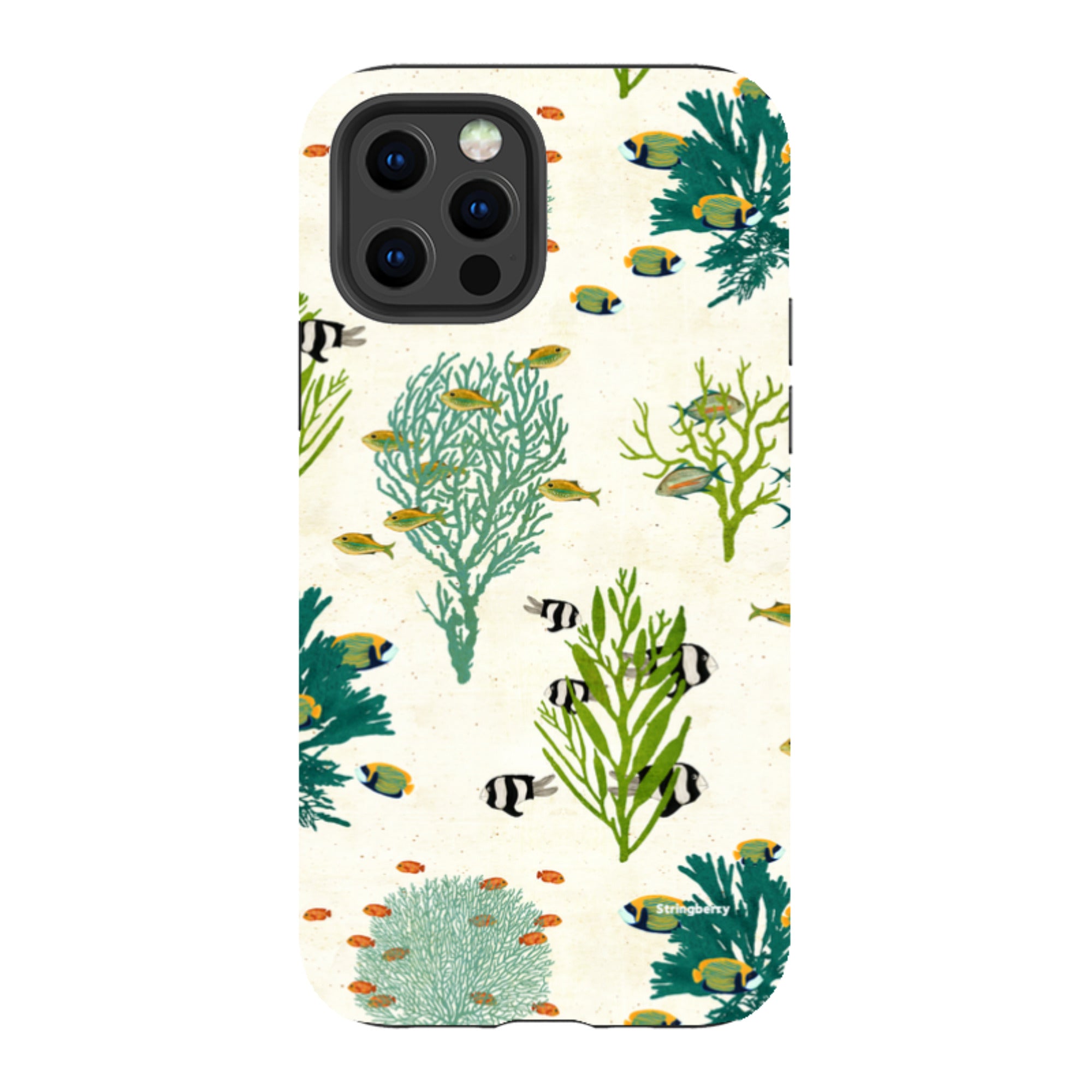 iPhone Tough Case - Coral Home By Katherine Quinn