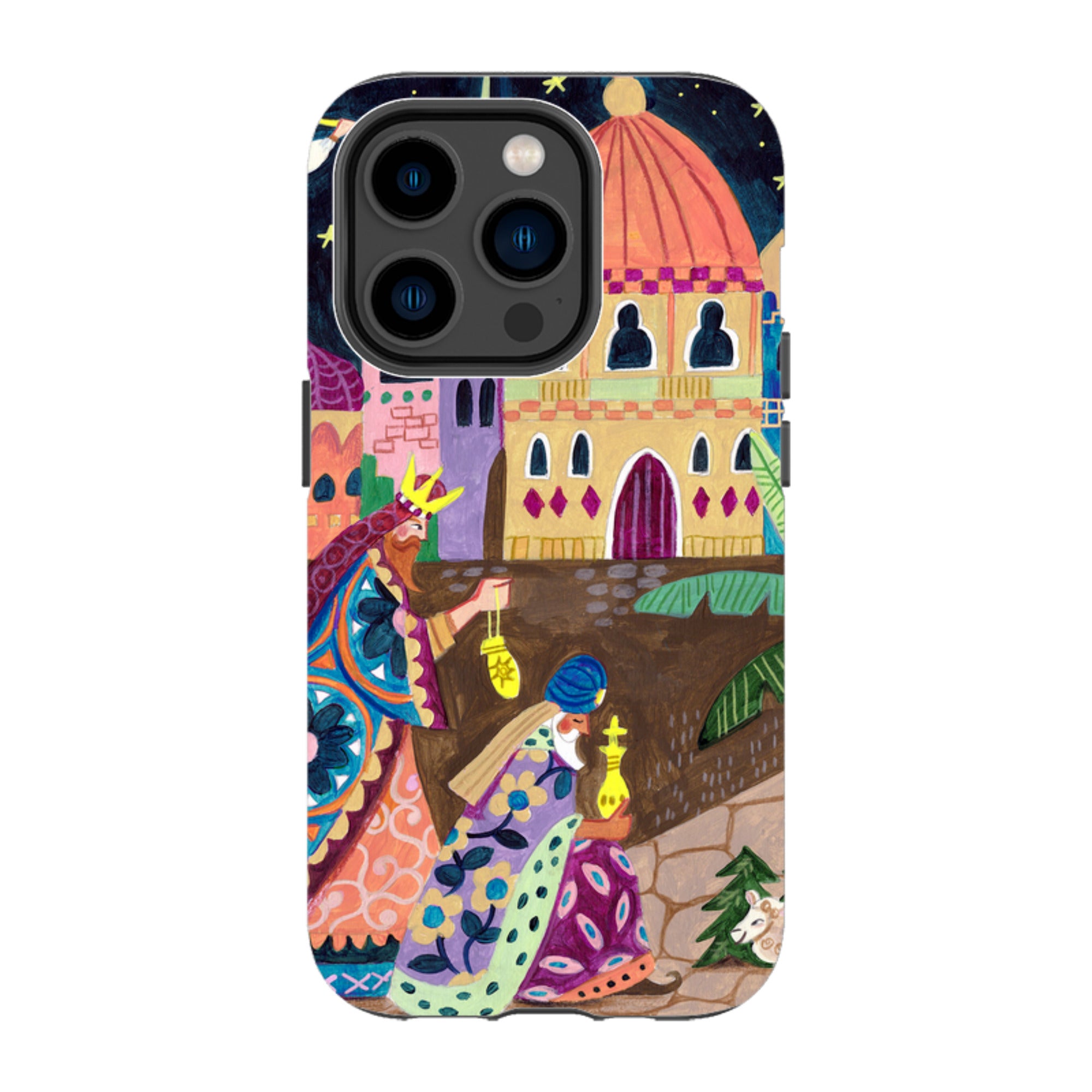iPhone MagSafe Tough Case - Wisemen II By Caroline Bonne Muller