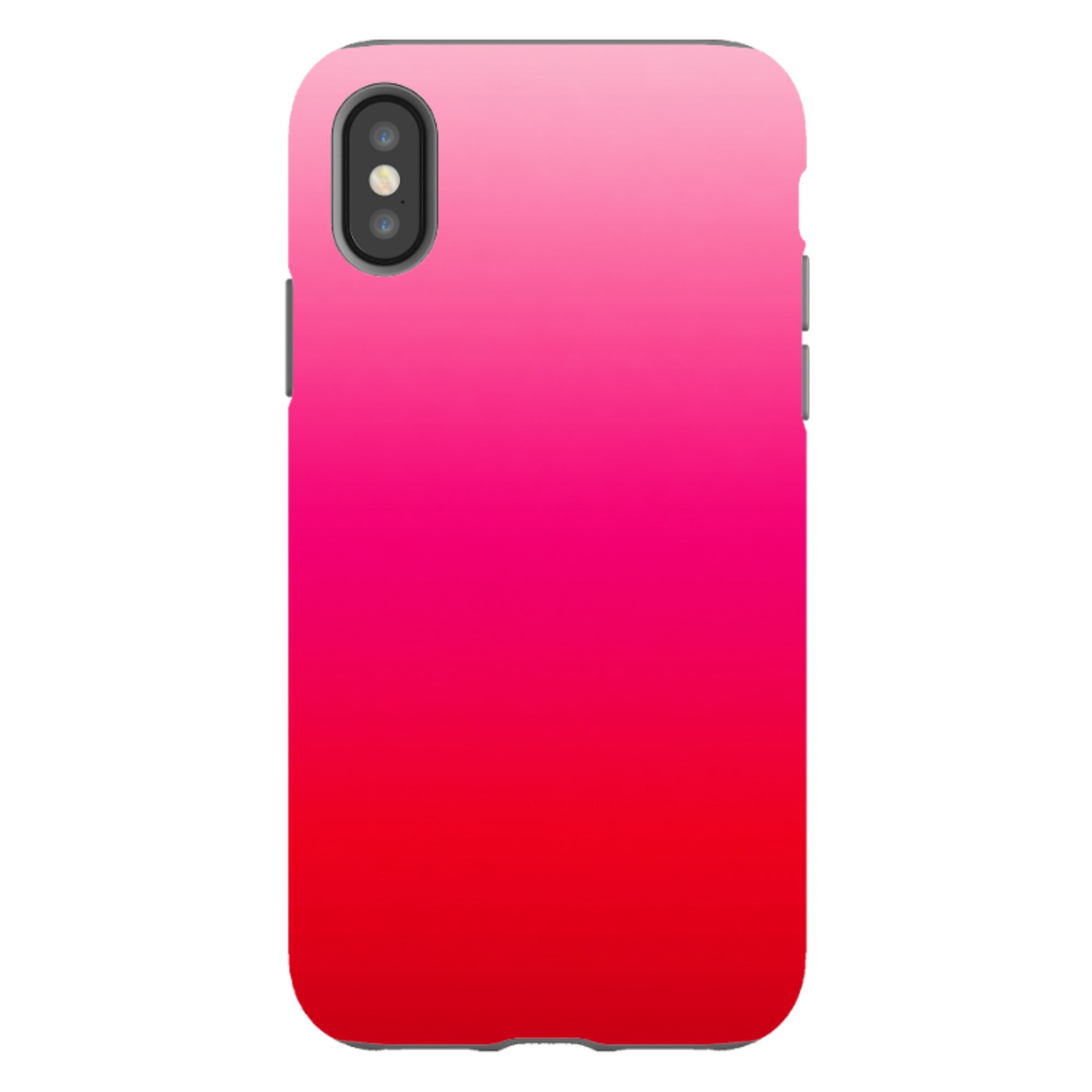 iPhone Tough Case - Barbiecore Ombre