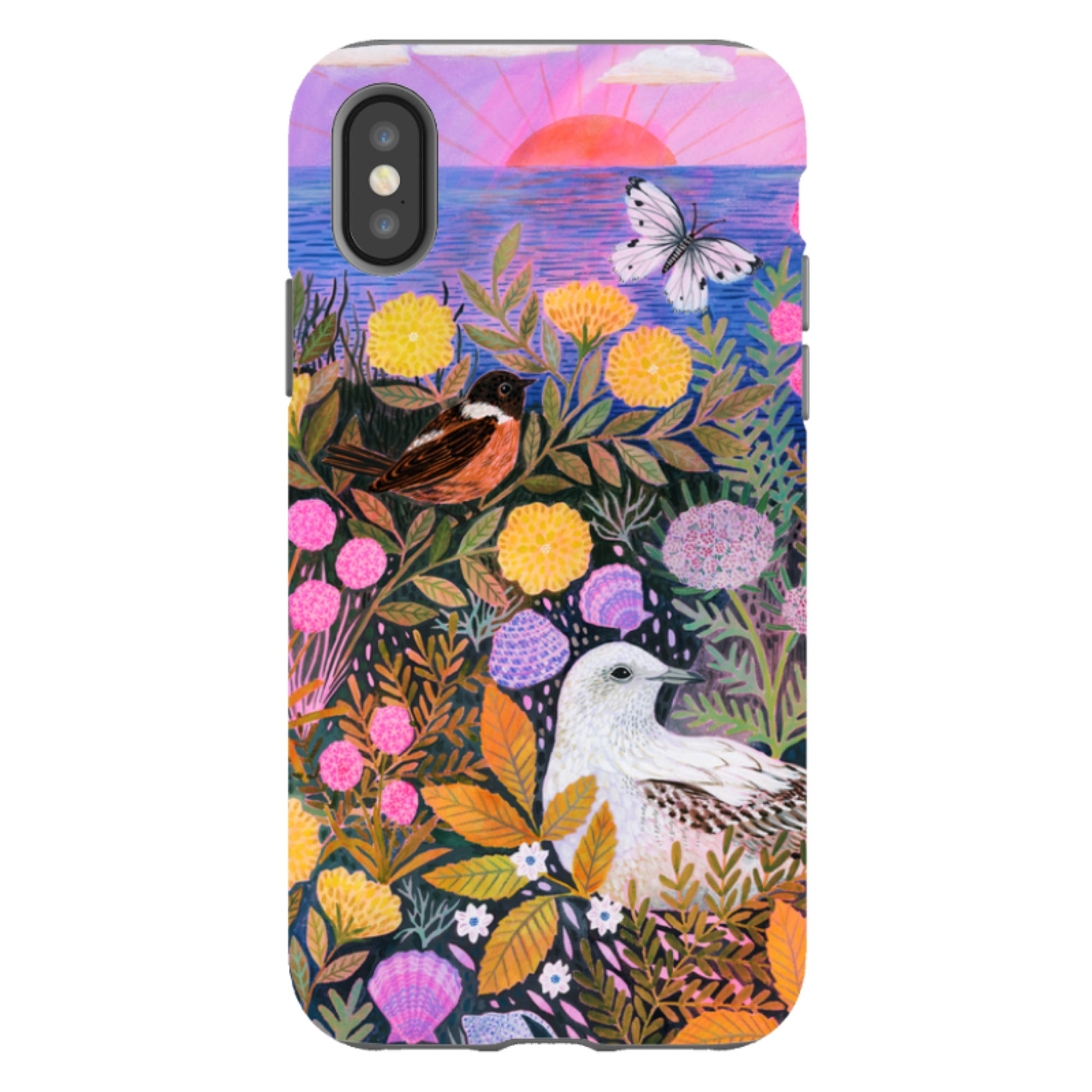 iPhone Case - Clifftop Meadow By Lee Foster Wilson