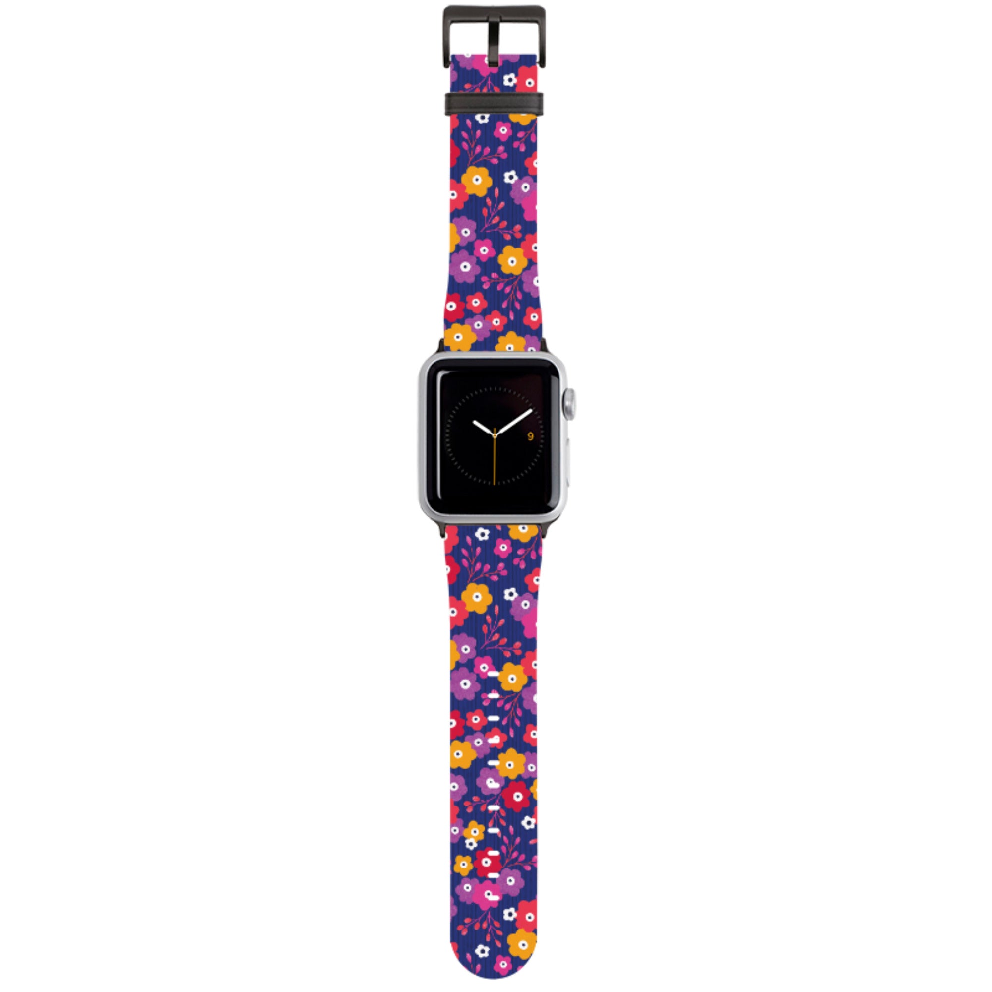 Cherry Blosom I Apple Watch Strap By Ali Brookes