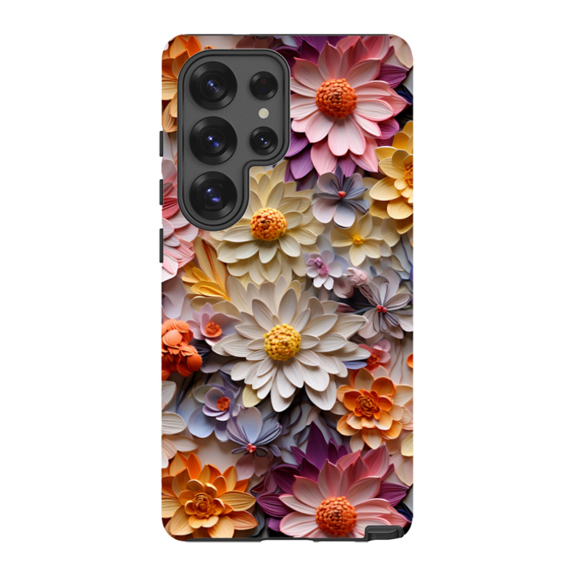 Samsung Tough Case - Aviva Floral