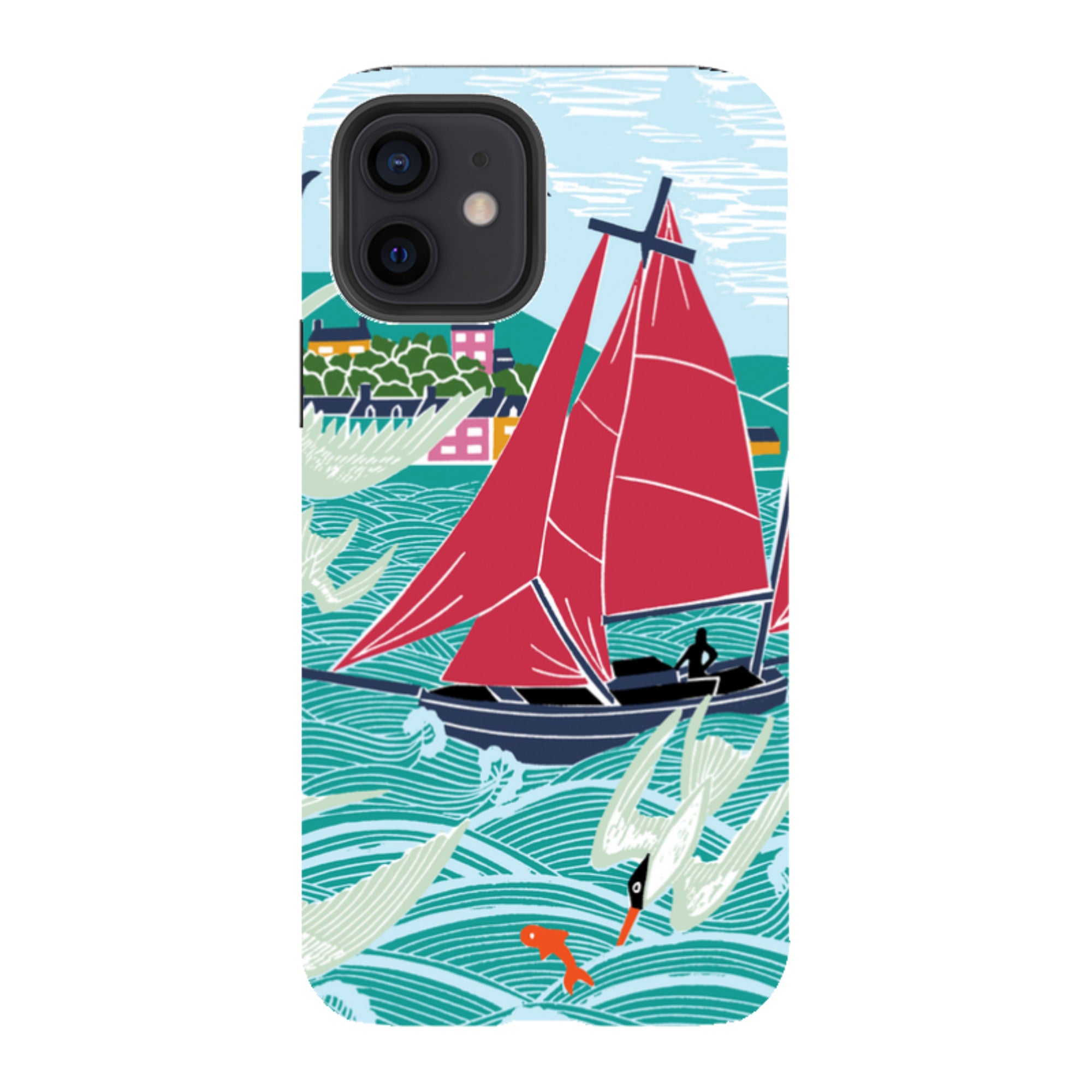 iPhone Case - Terns By Kate Heiss
