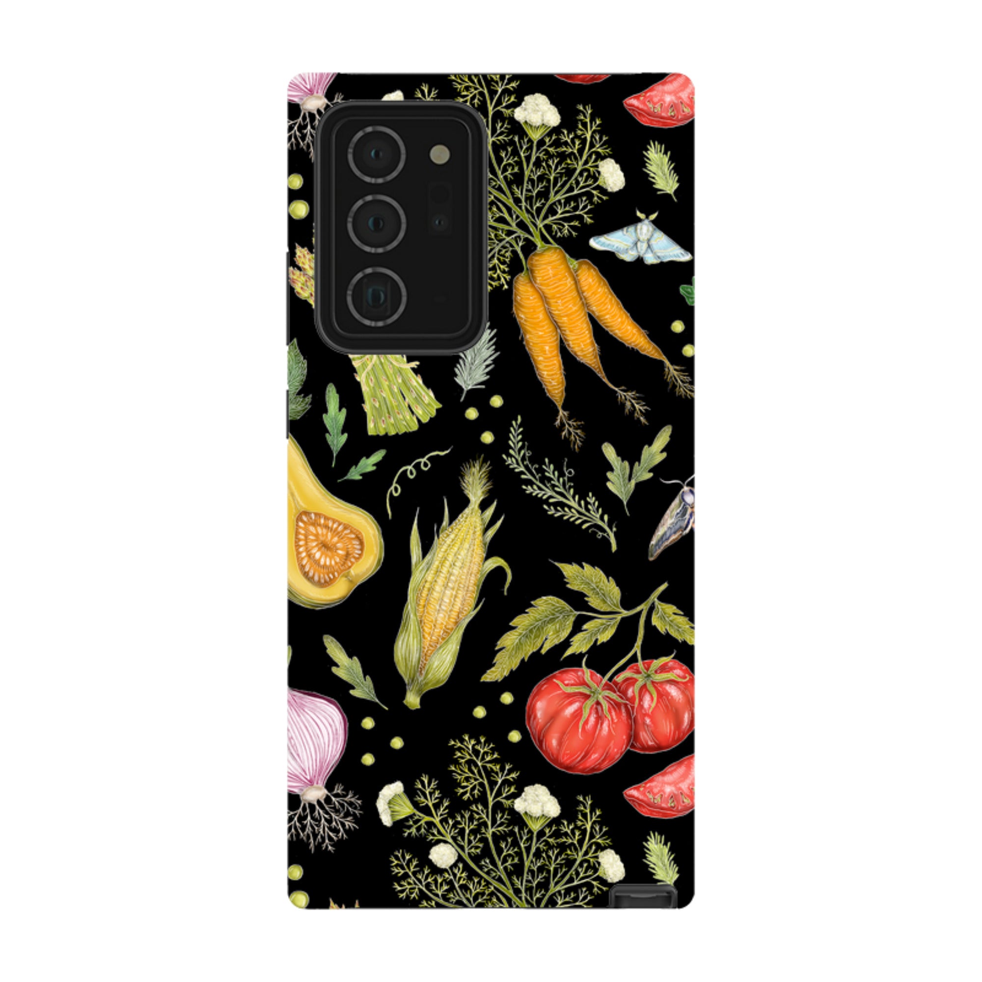 Samsung Tough Case - Vegetables By Catherine Rowe