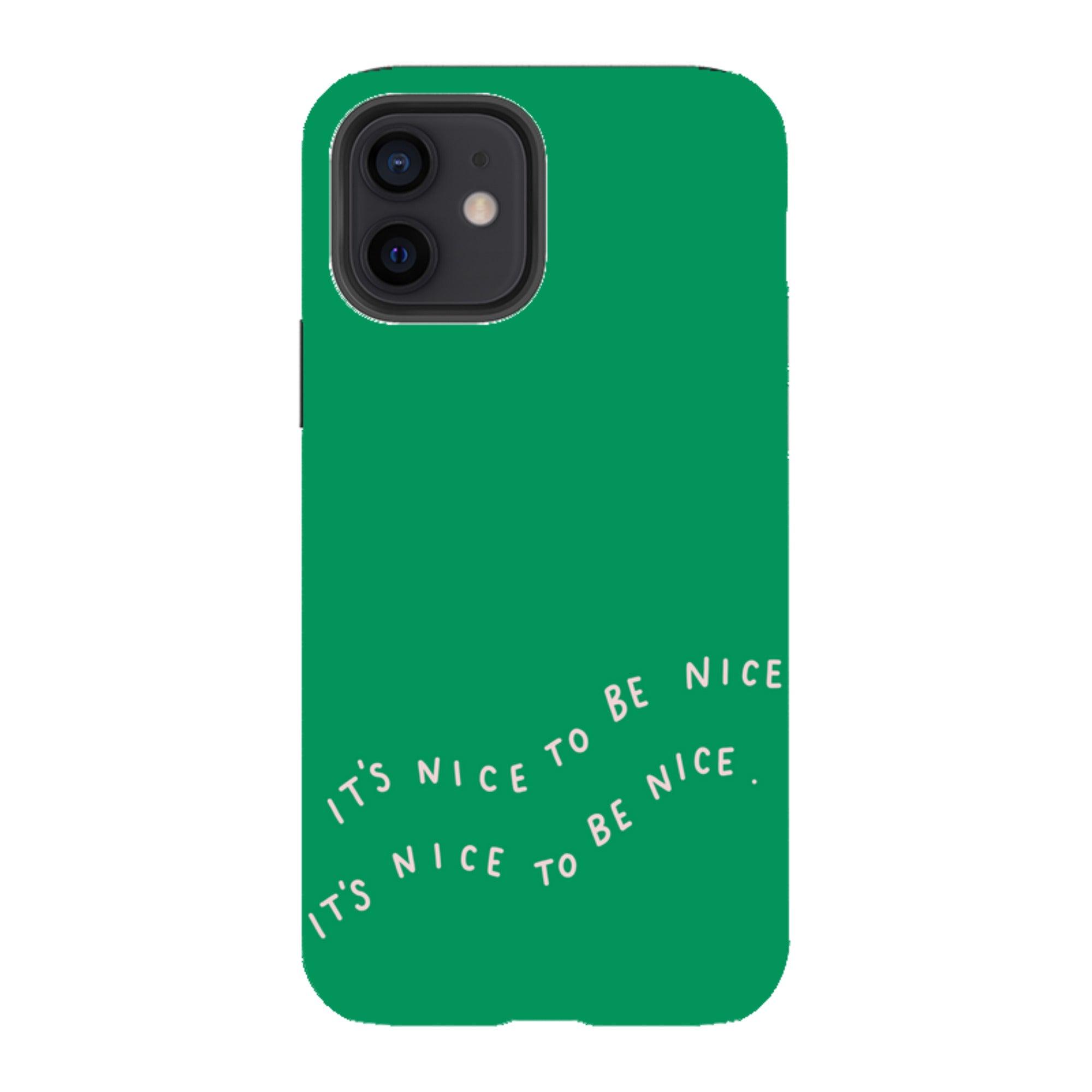 iPhone Tough Case - Nice