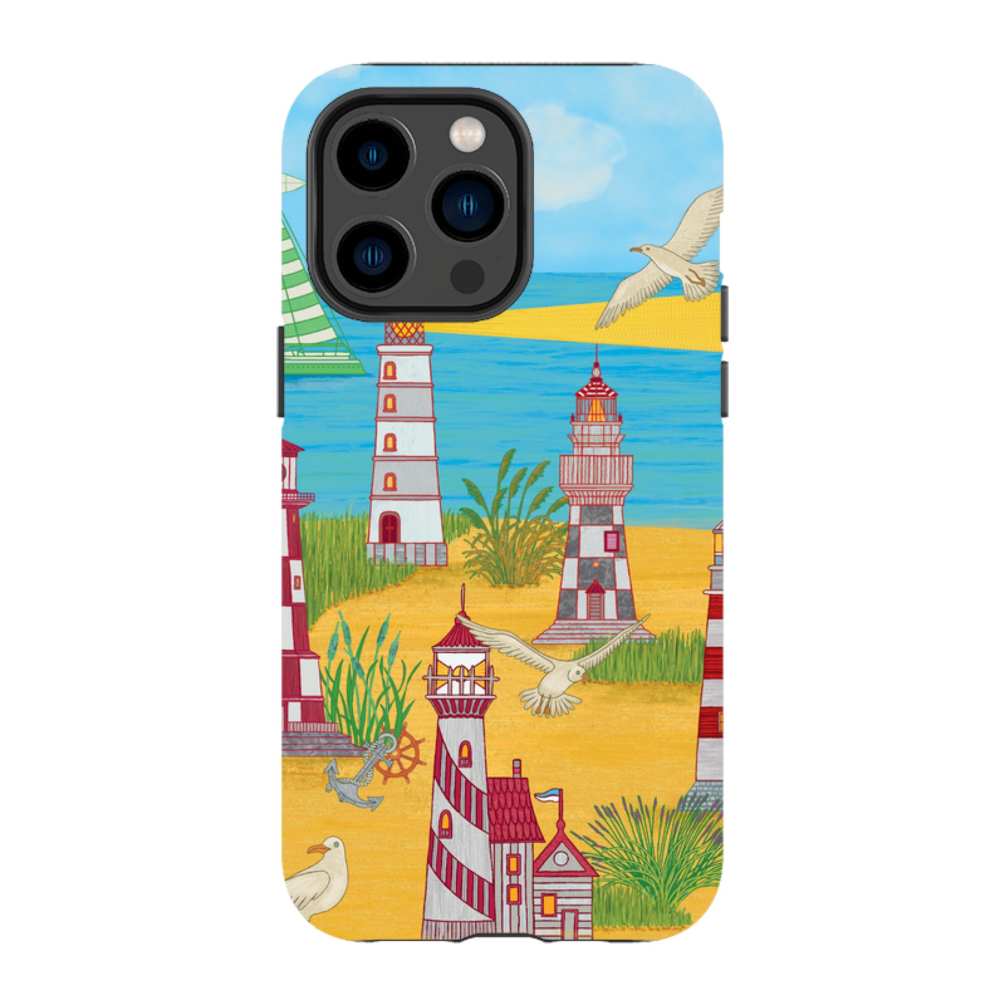 iPhone Case - Light House By Natalie Pedetti Prack